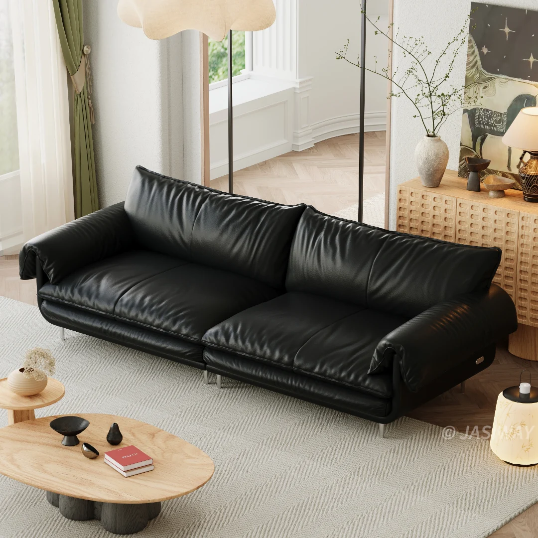 NÓVORA CASA profundo asiento Chenilla sofá con almohada superior brazos| 3-plazas Tapizado sofá con texturizado tela & bajo perfil estructura para Sala
