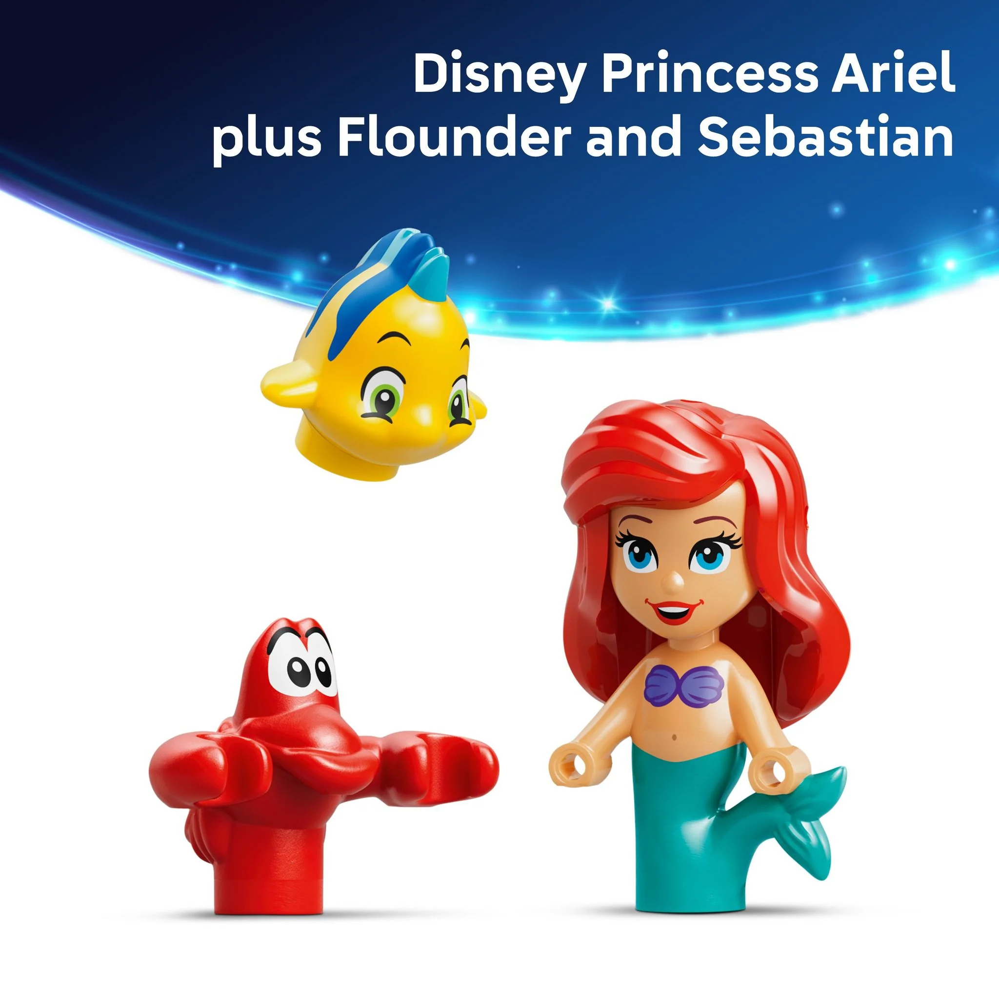 LEGO 43285 Disney Princess Ariel's Magical Mini Palace