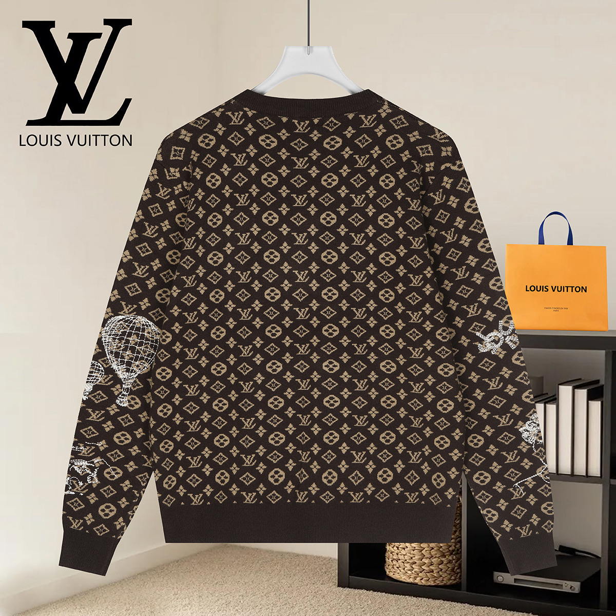 Louis Vuitton  2026ss  New Sweatshirt  Size XS-L