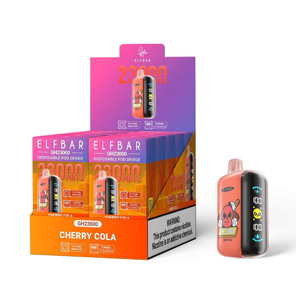ELFBAR GH23000 Einweg-Vape (alle Geschmacksrichtungen)