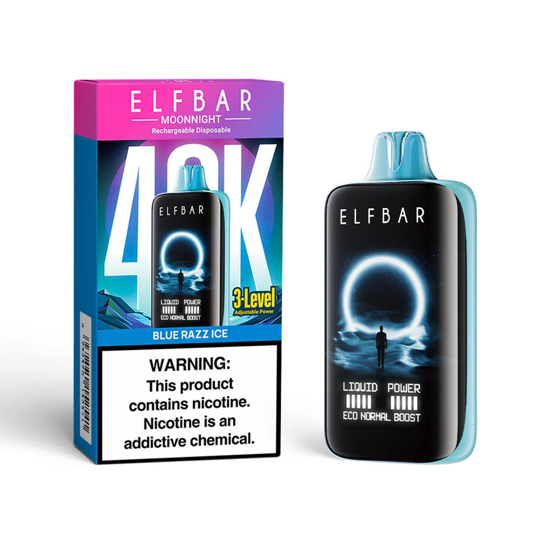 ELFBAR MoonNight wiederaufladbarer Einweg-Vape (alle Geschmacksrichtungen)