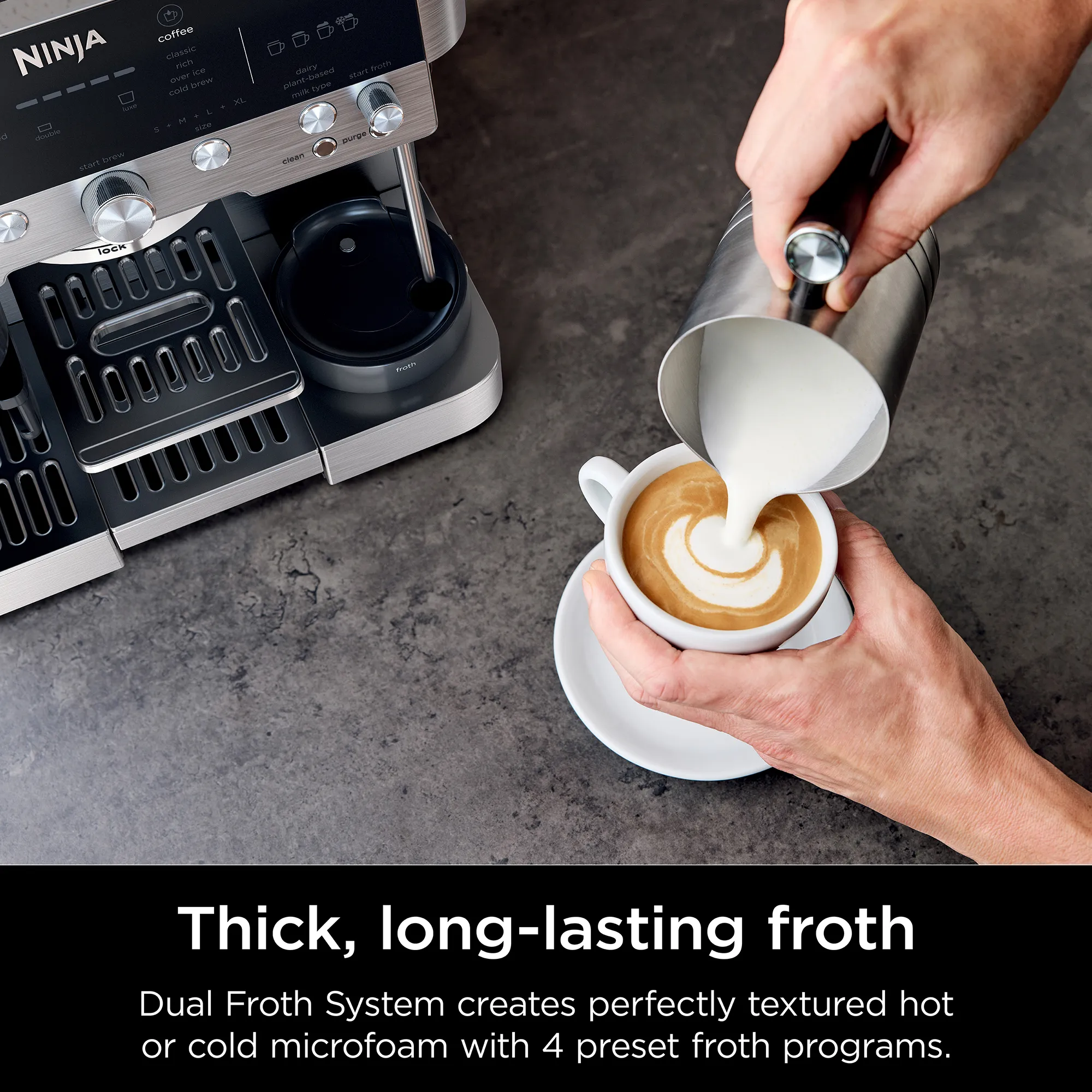 Ninja Luxe Café Premier Espresso Machine