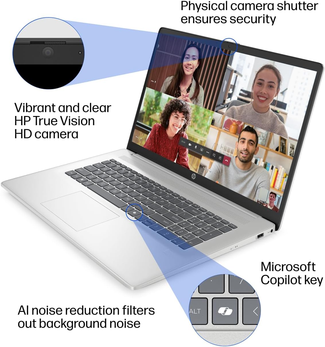 HP 17 Laptop