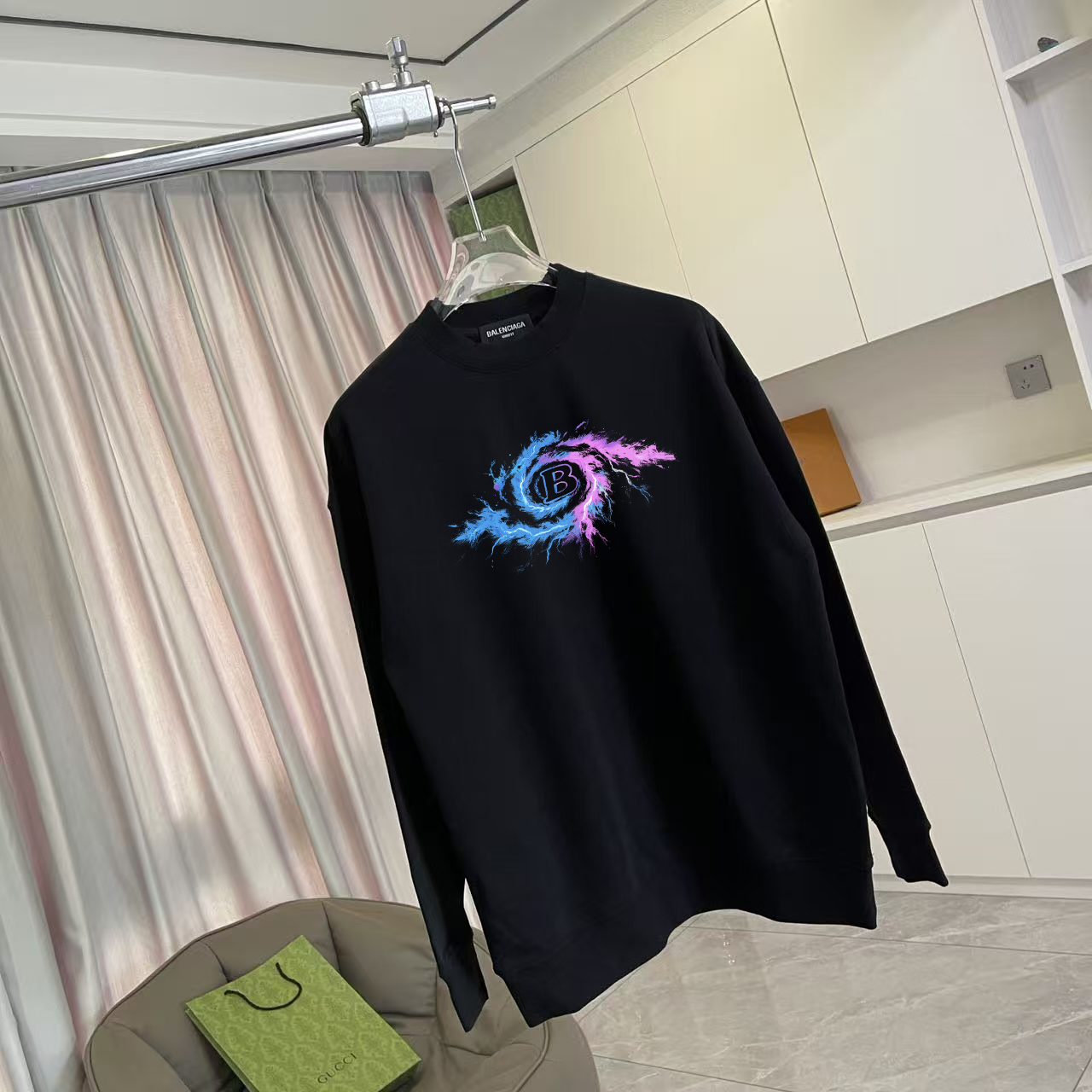 Balenciaga  2026ss  New Sweatshirt  Size S-XXL