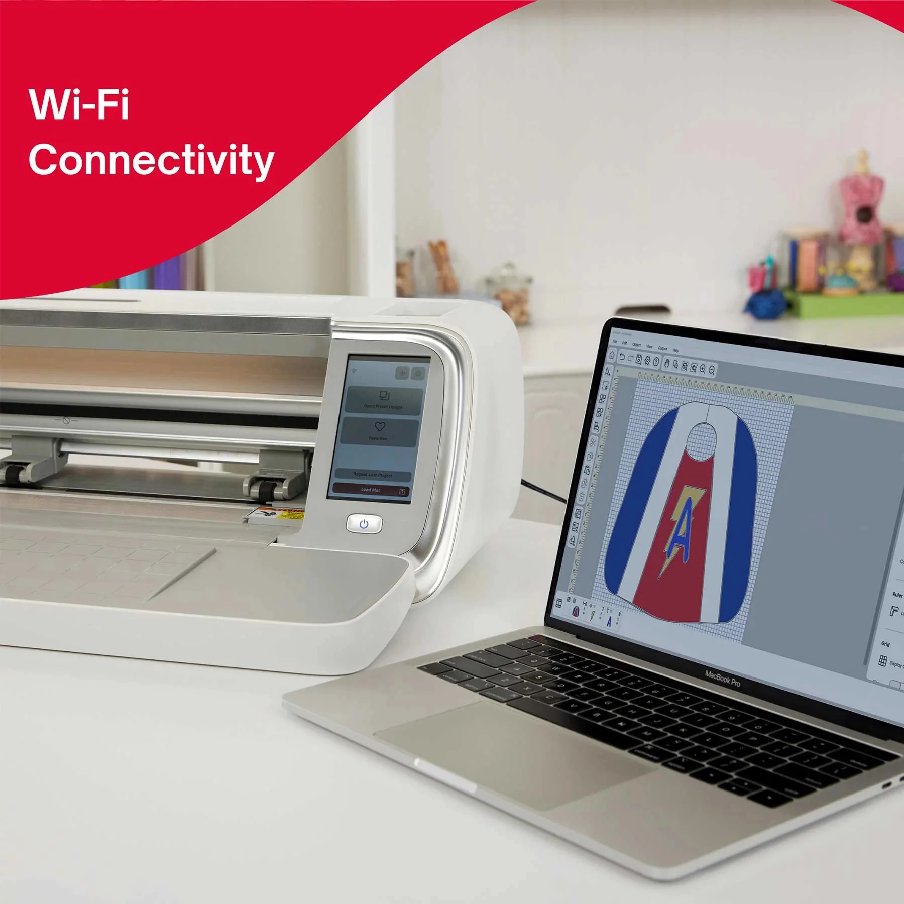 SINGER® Stitch, Cut & Embroider Bundle