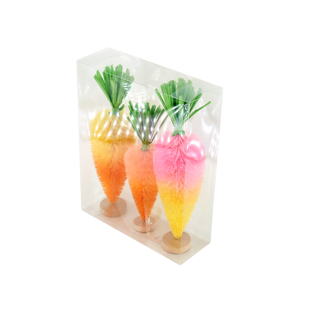 Easter Carrot Bunny Jute Table Decoration