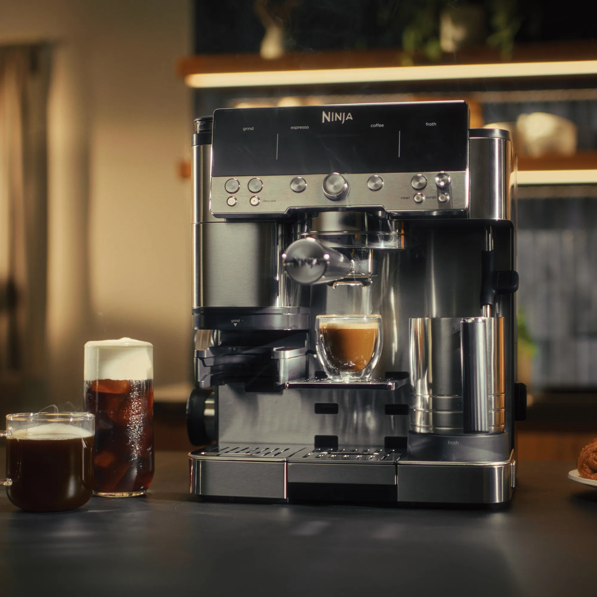 Ninja Luxe Café Premier Espresso Machine