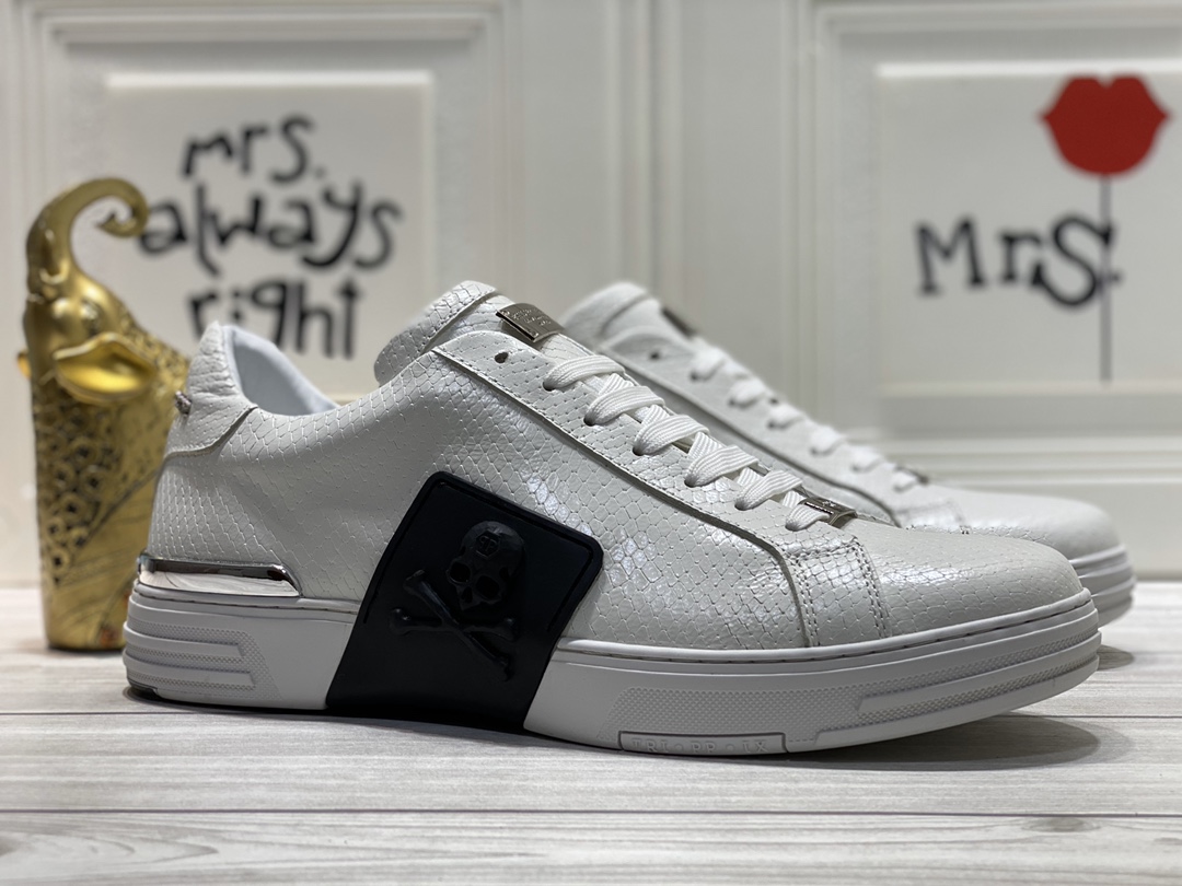 Philipp Plein Mens Outdoor Sneakers Shoes 38 - 45