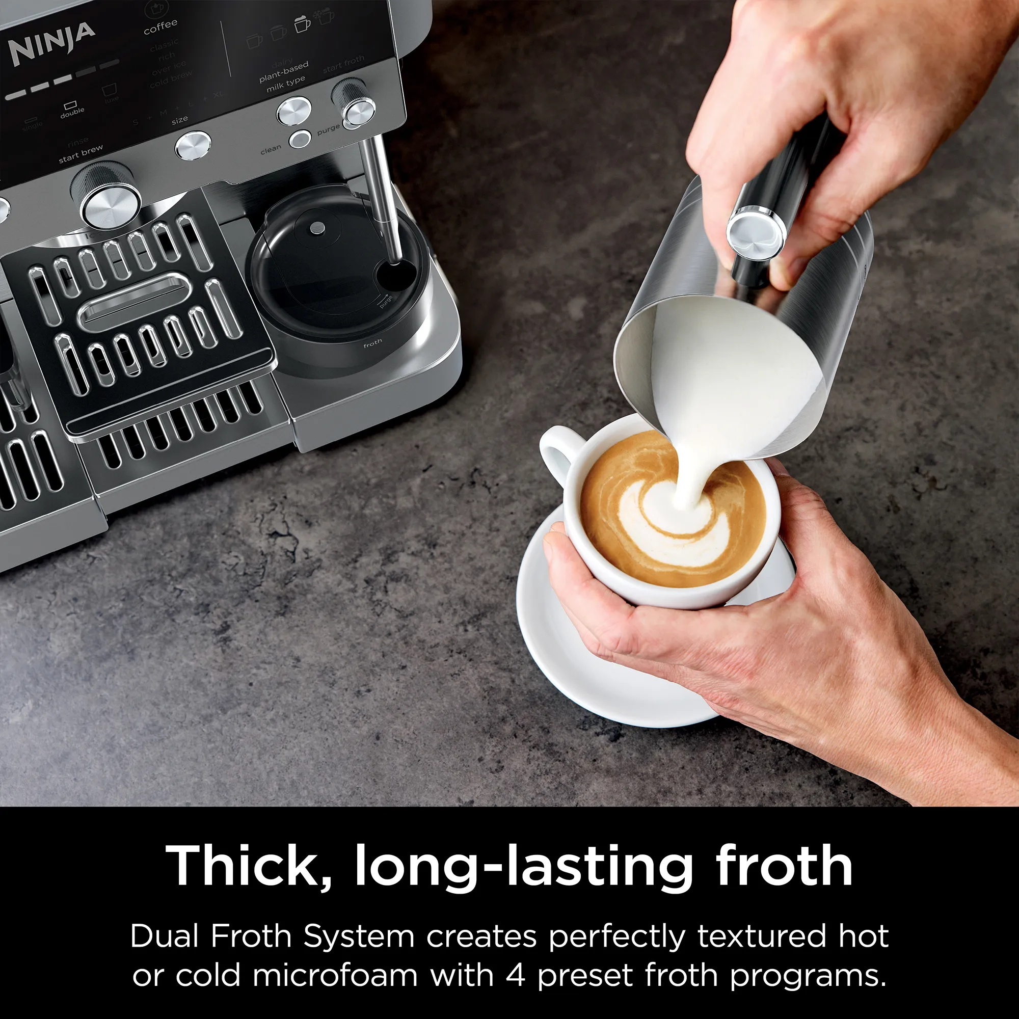 Ninja Luxe Café Premier Espresso Machine