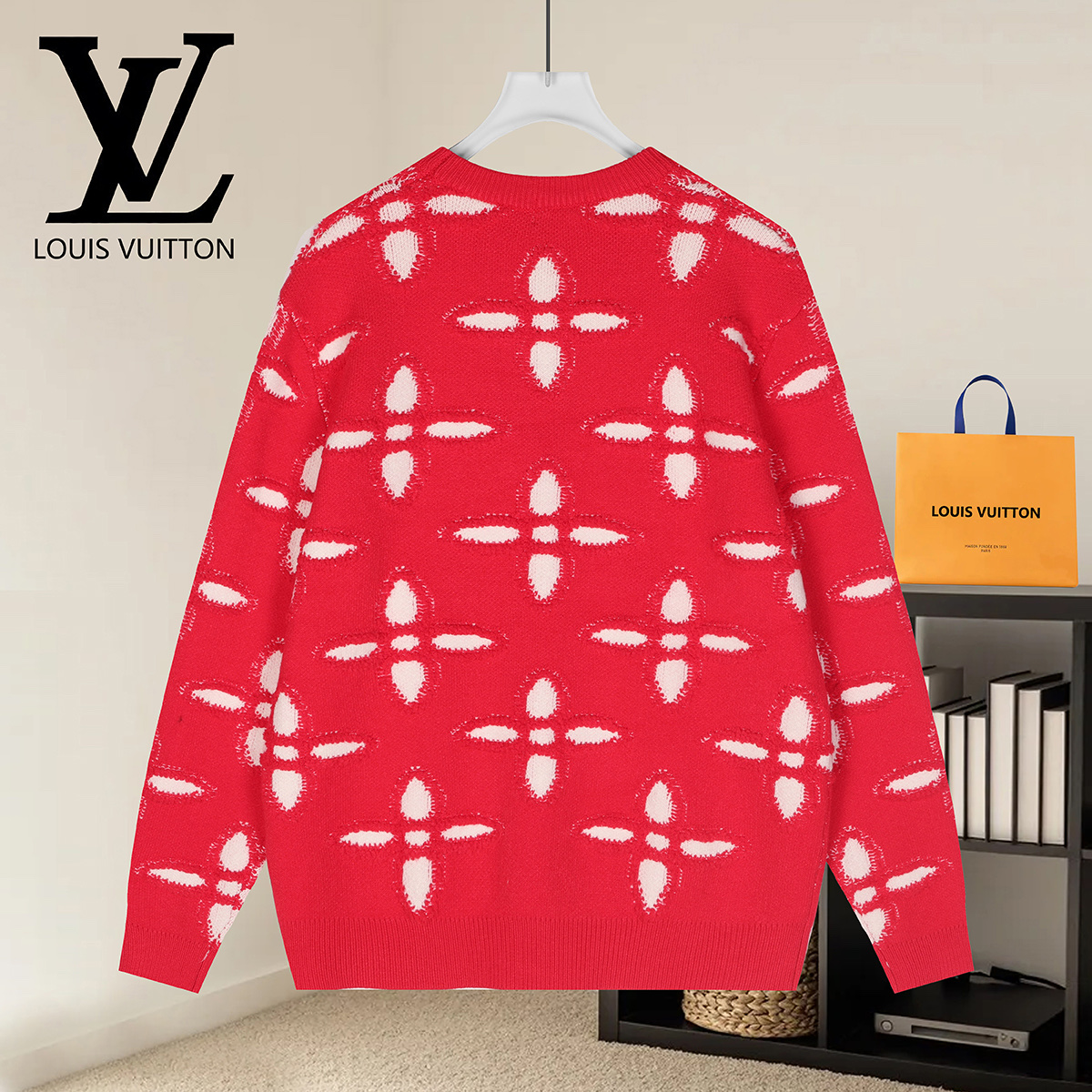 Louis Vuitton  2026ss  New Sweatshirt  Size XS-L