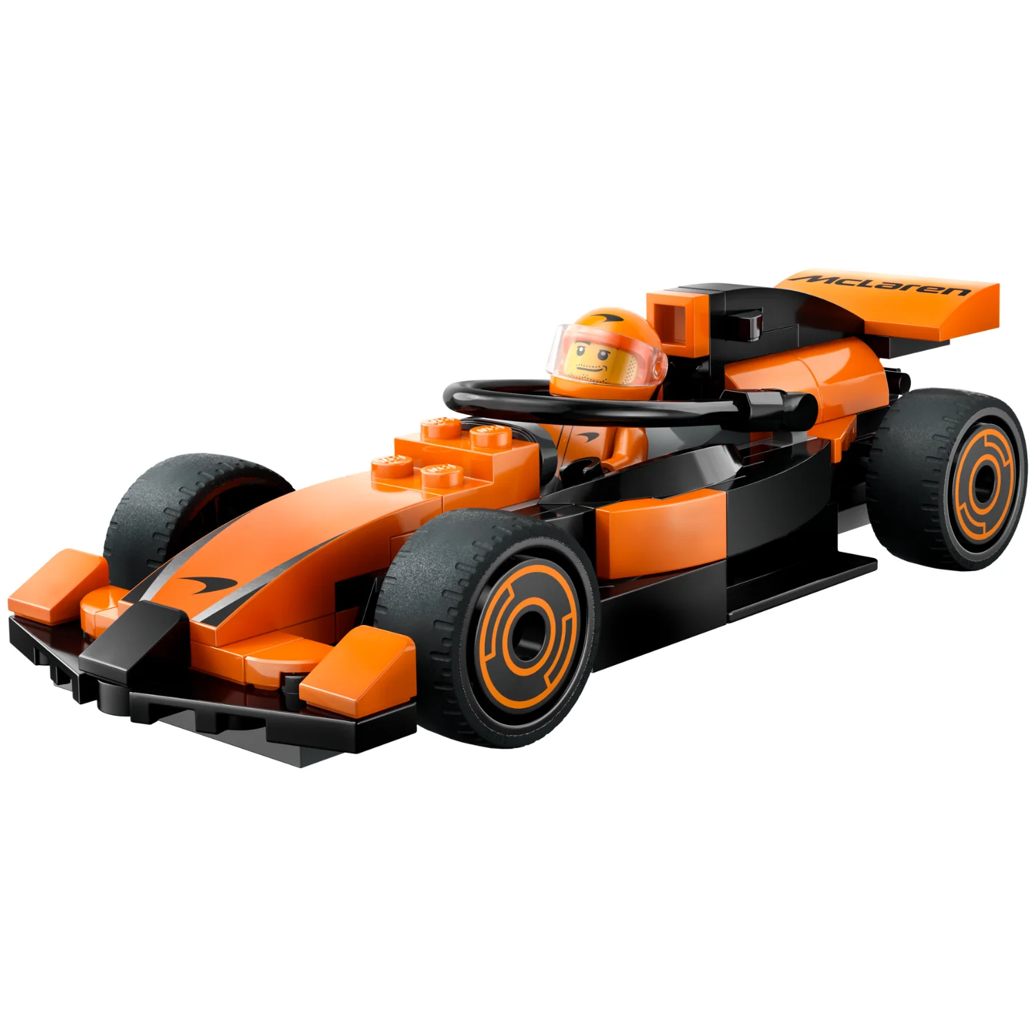 LEGO® City F1® Driver with McLaren Race Car