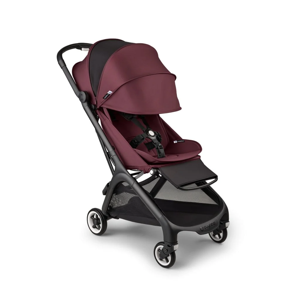 Bugaboo Butterfly + FREE Transport Bag Pushchair/Stroller - Dark Cherry