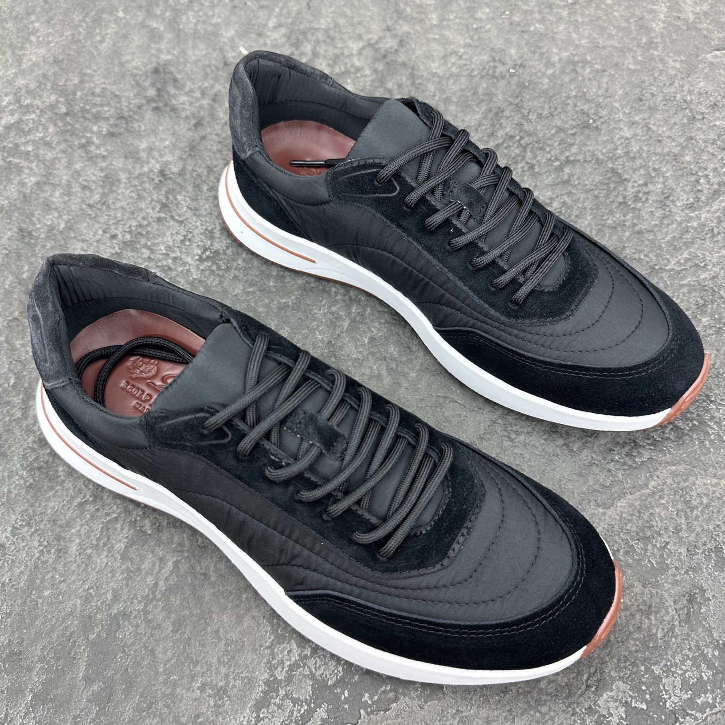Loro Piana Week End Walk Sneaker Size 39-46