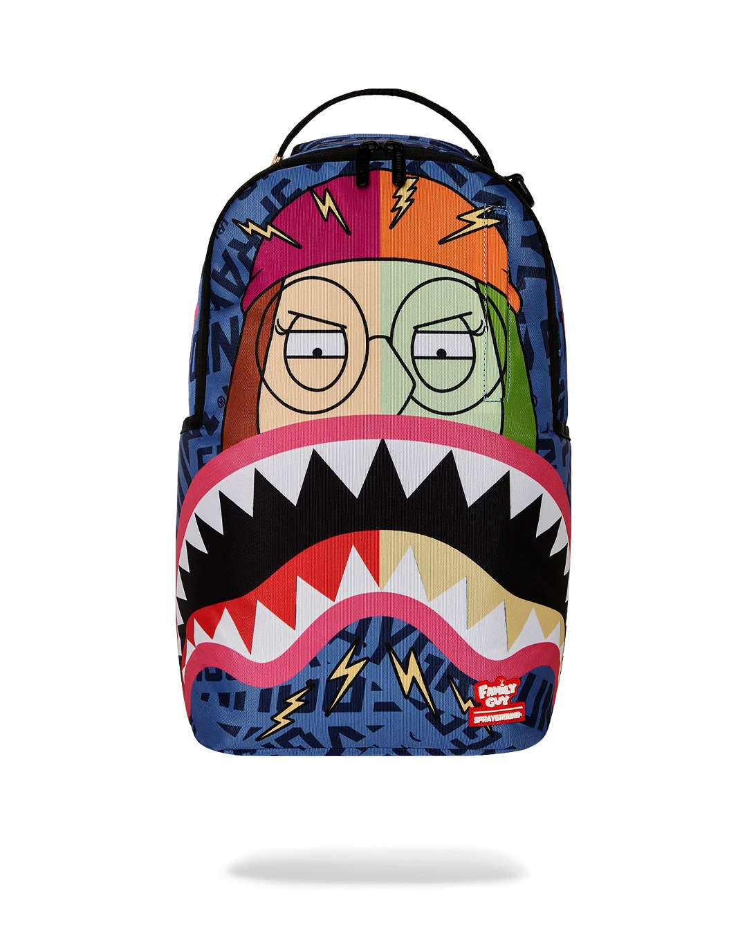 FAMILY GUY: MEG SHARK MOUTH DLXR BACKPACK