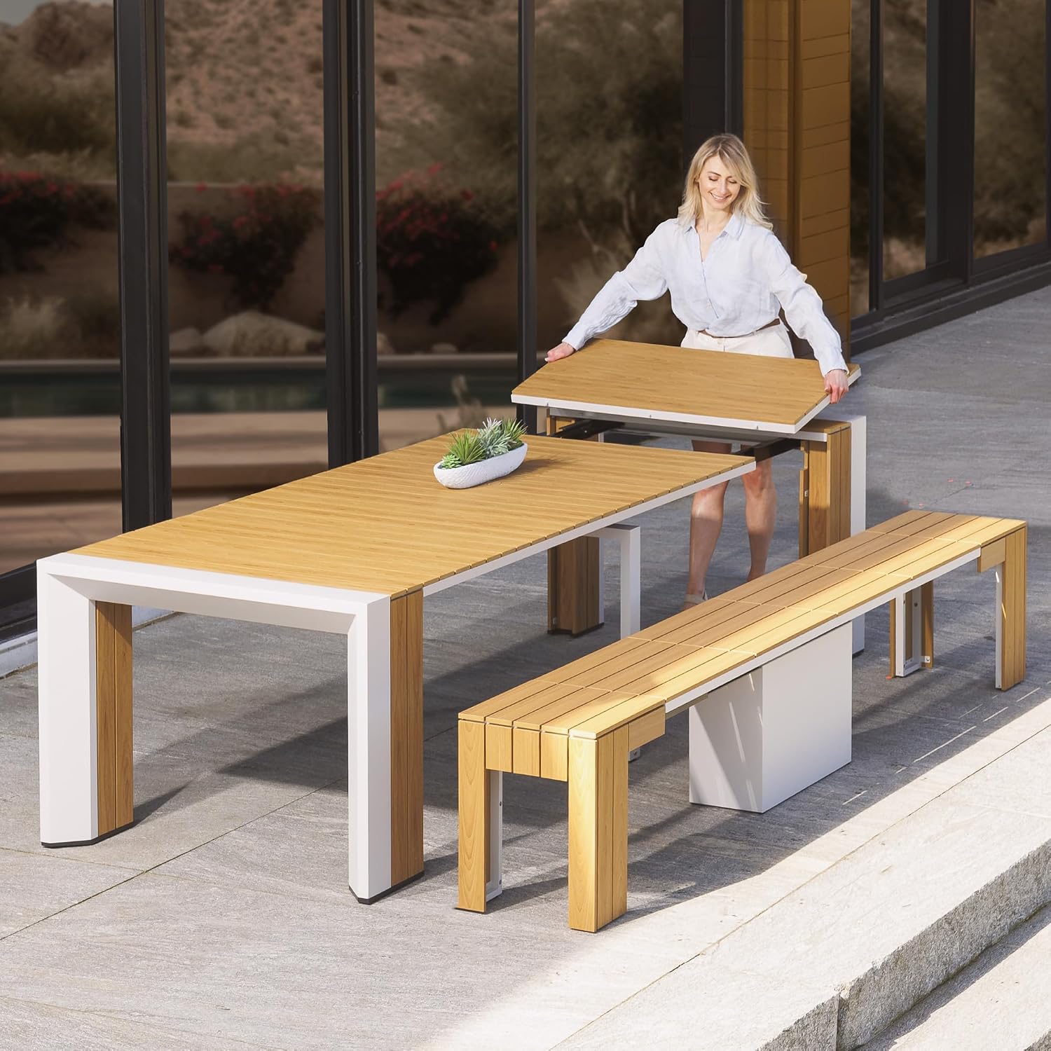 Transformer Outdoor Dining Set