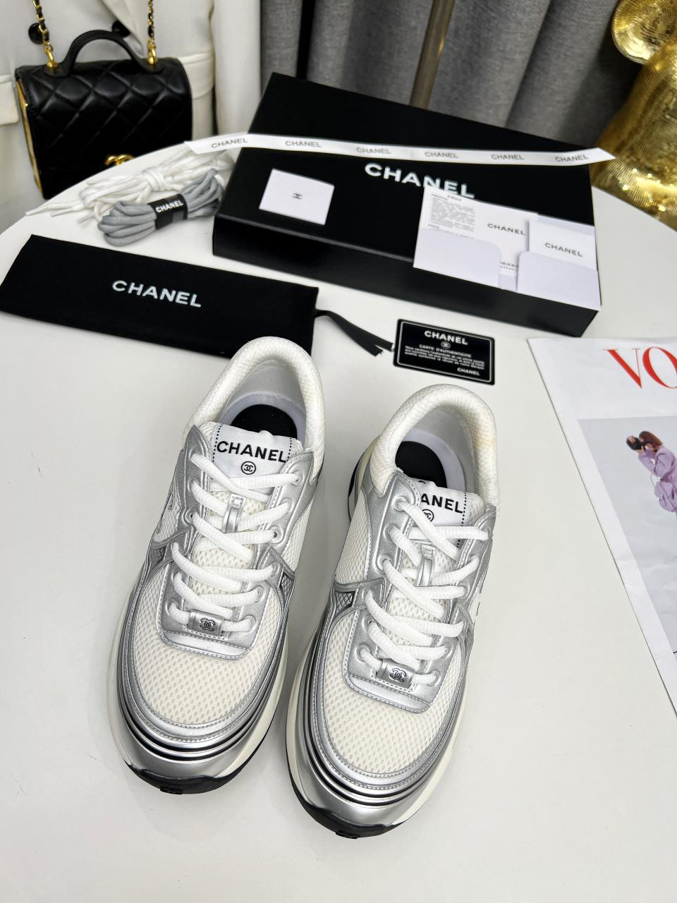 Chanel New Sneaker size 36-46