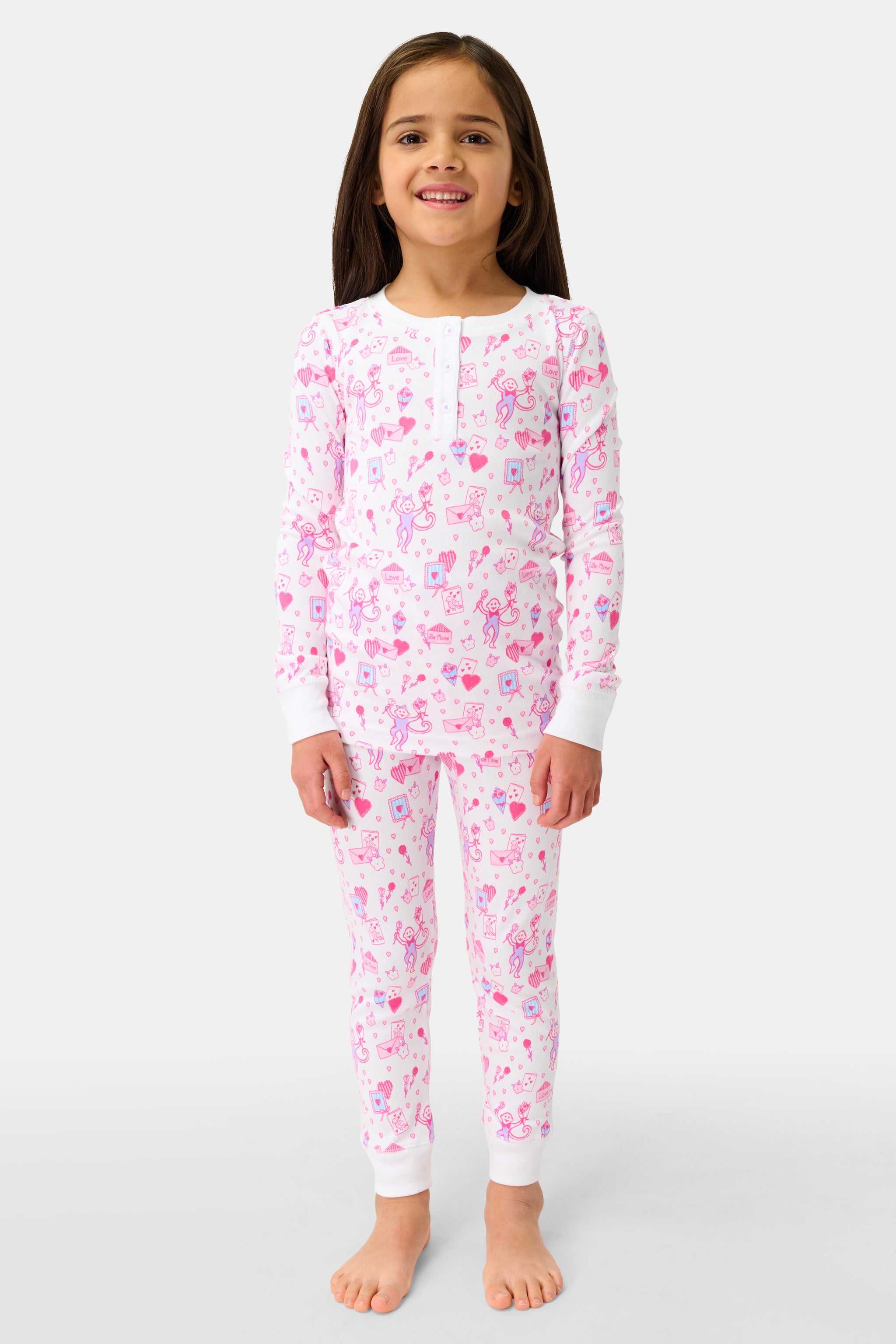 Kids Love Letters Juniper Pajamas