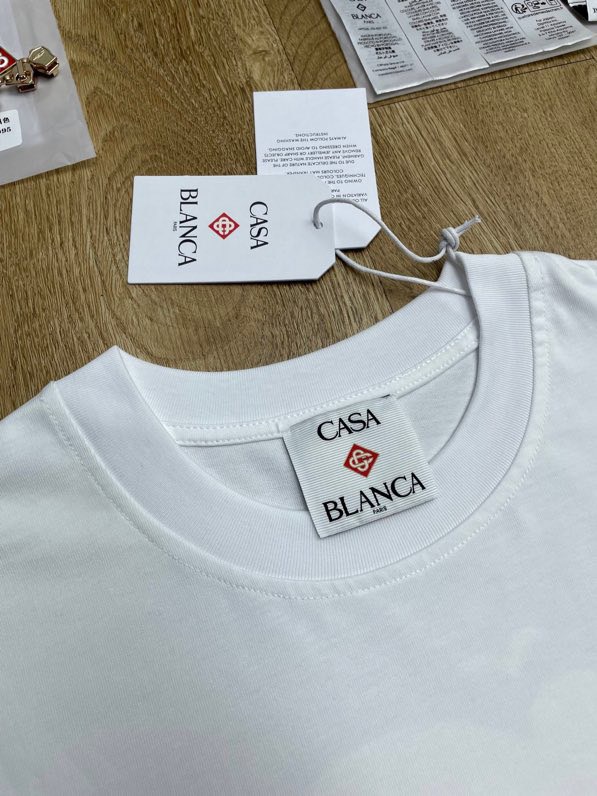 Casablanca T Shirt Size S-XL