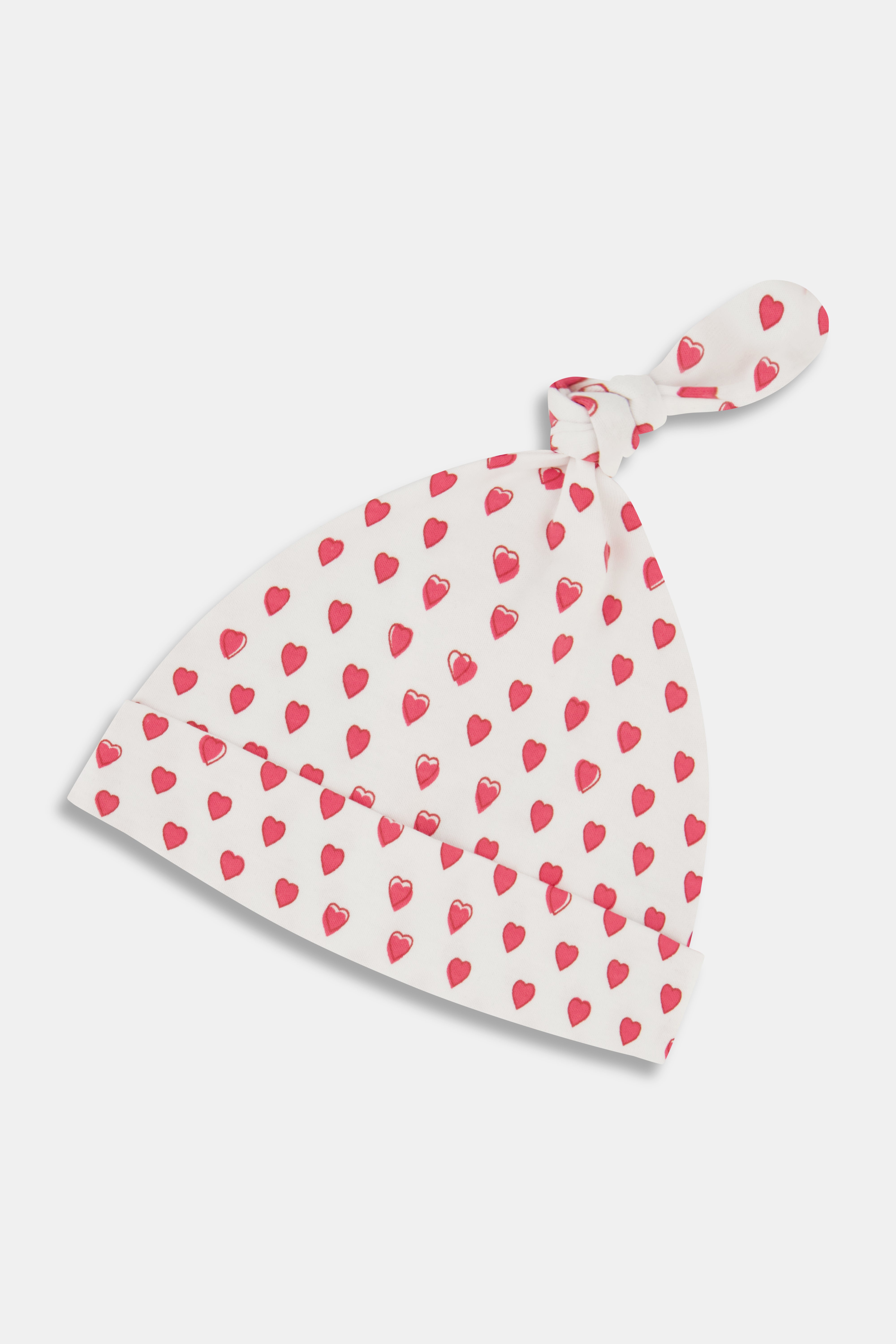 Hearts Baby Hat