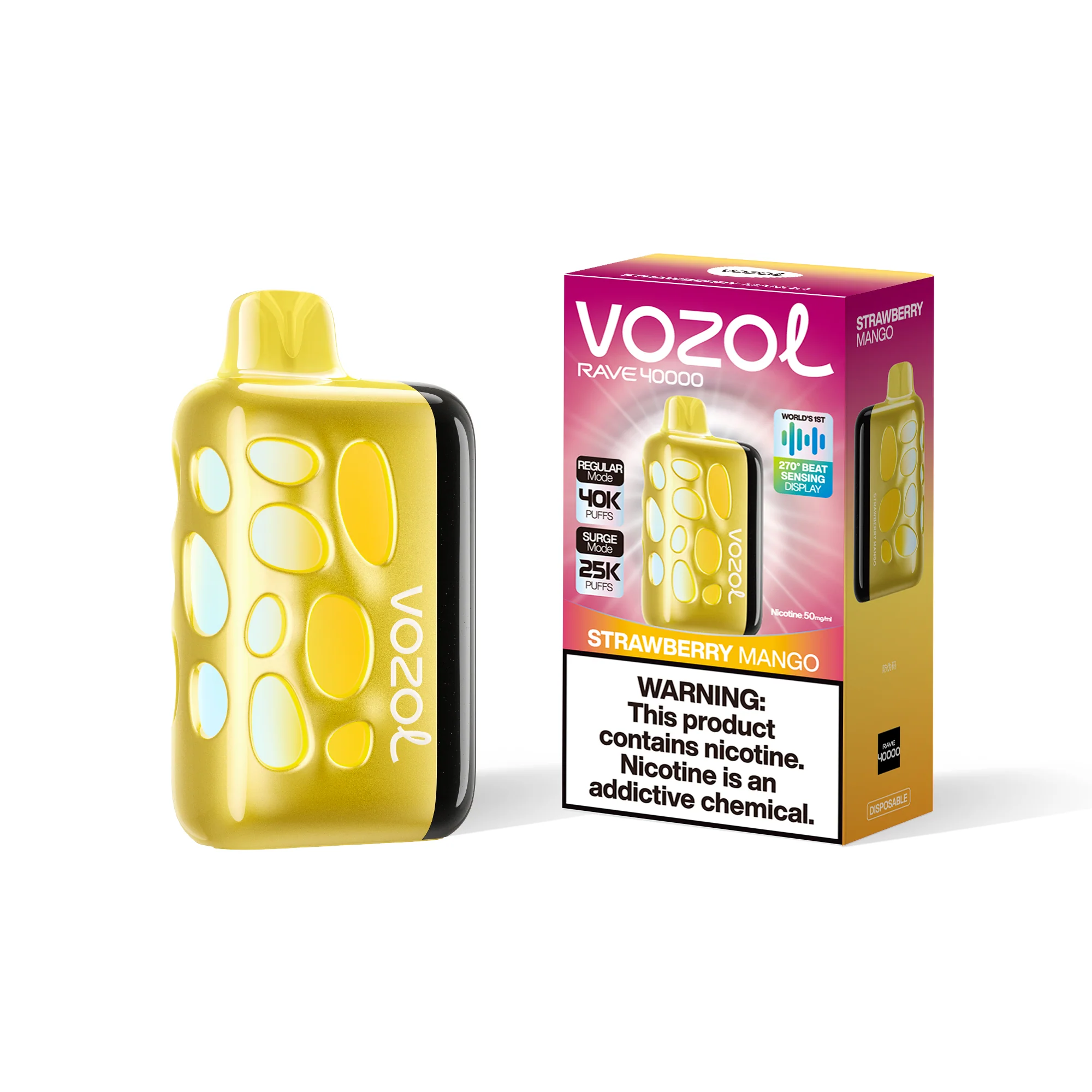 VOZOL RAVE 40K Einweg-Vape (alle Geschmacksrichtungen)