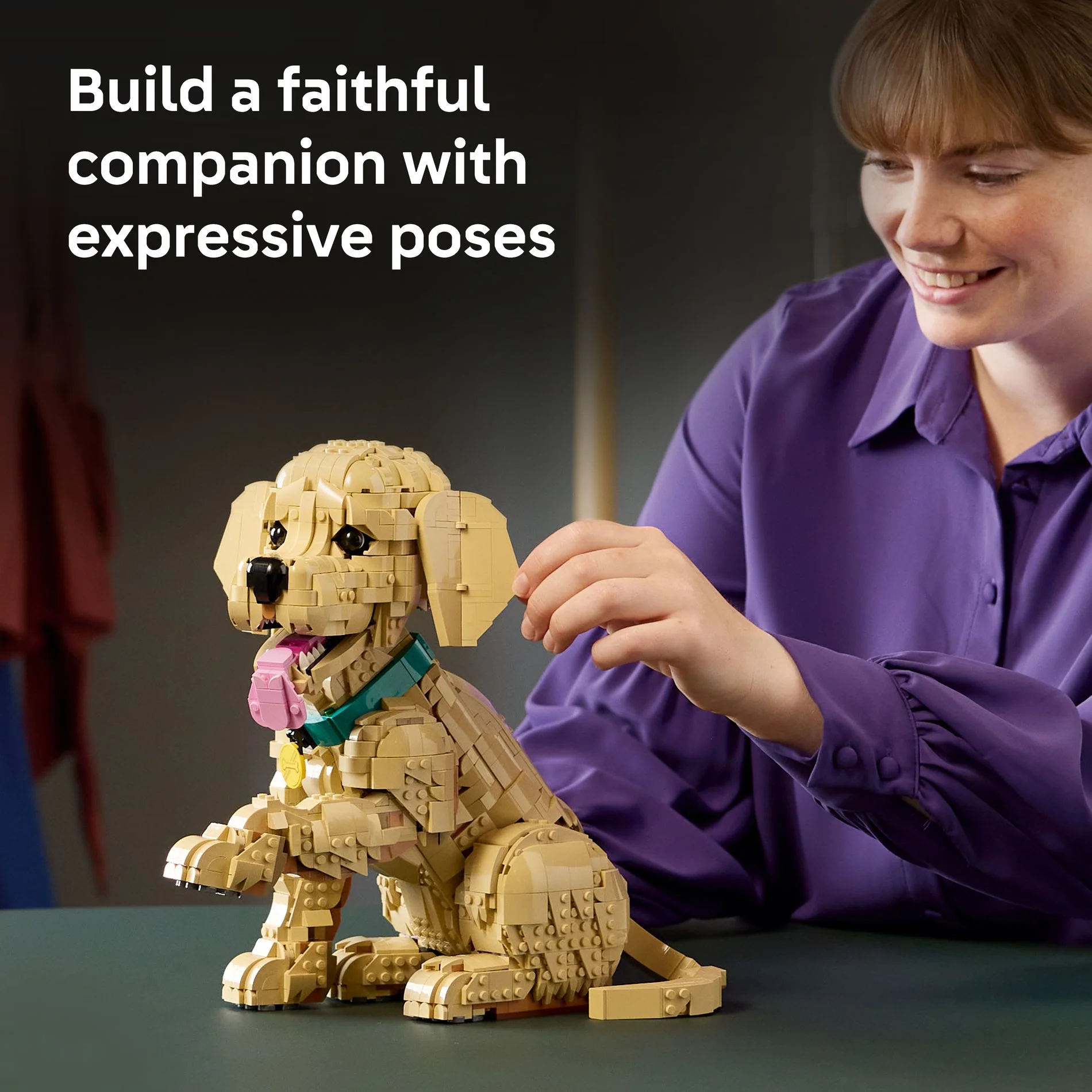LEGO 11384 Icons Golden Retriever Puppy