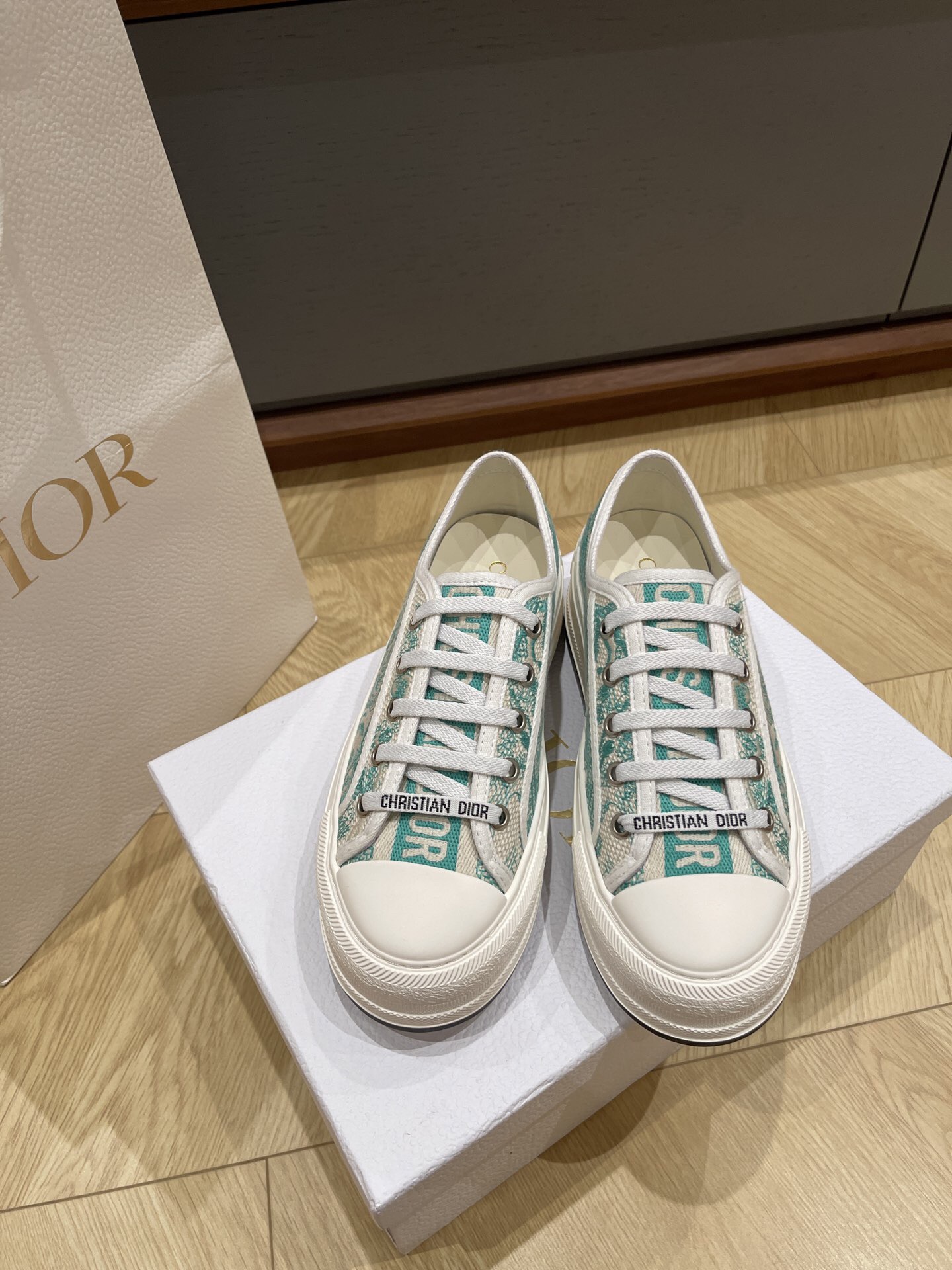 Dior Walk'N'Dior Plateau Sneaker Size 36-41