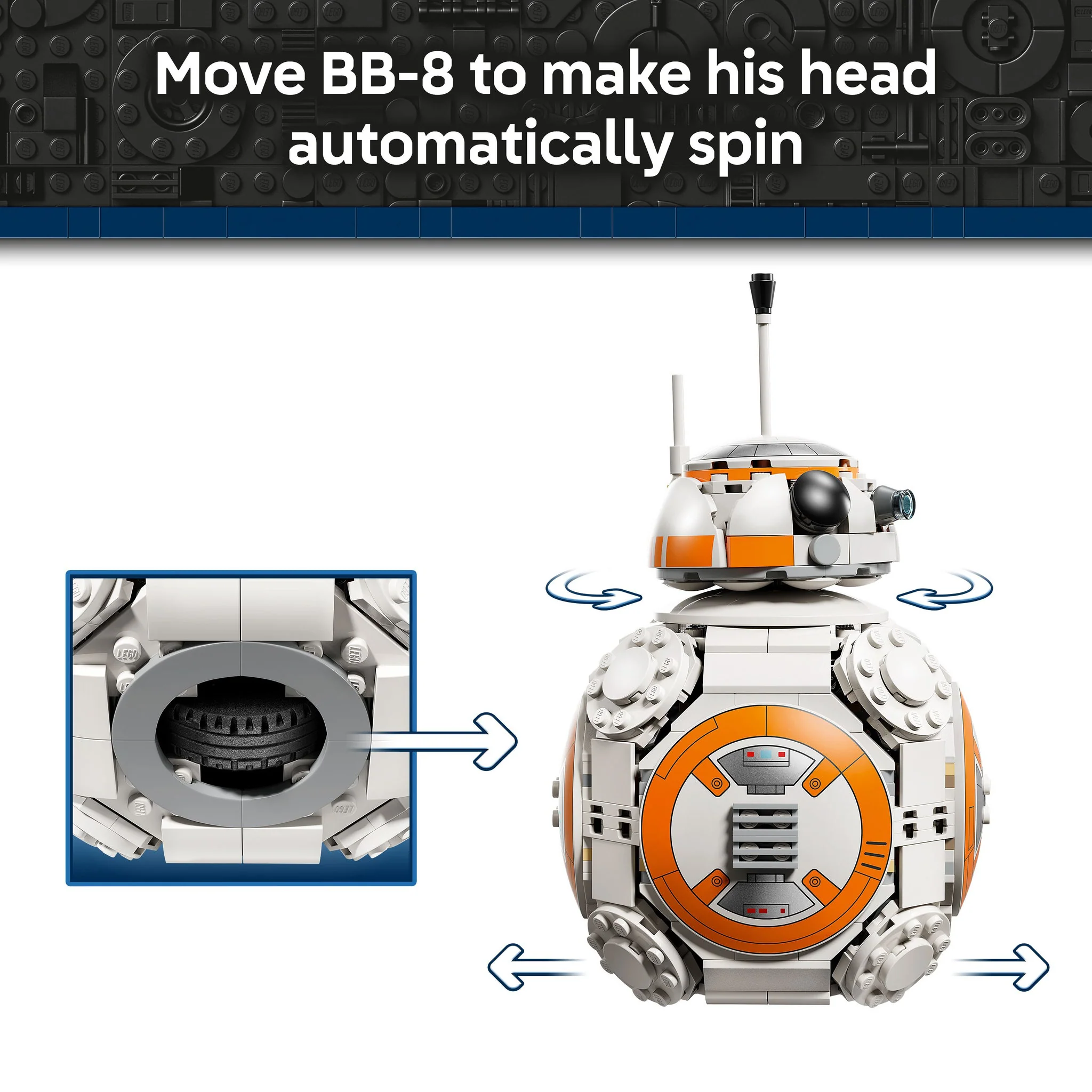 LEGO 75452 Star Wars BB-8 Astromech Droid