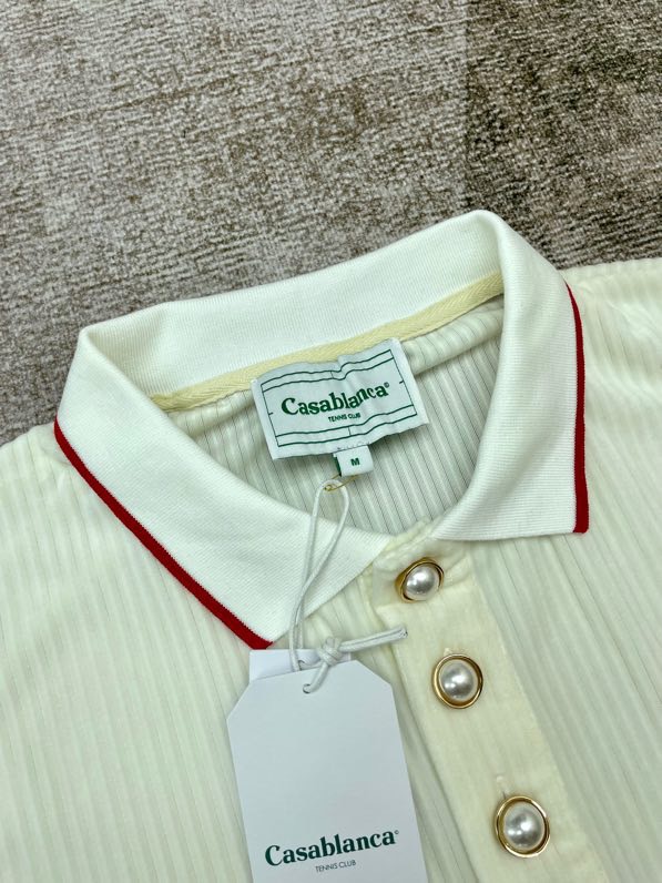 Casablanca Polo Shirt Size S-XL