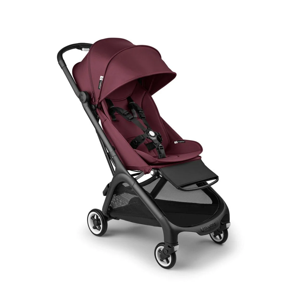 Bugaboo Butterfly + FREE Transport Bag Pushchair/Stroller - Dark Cherry