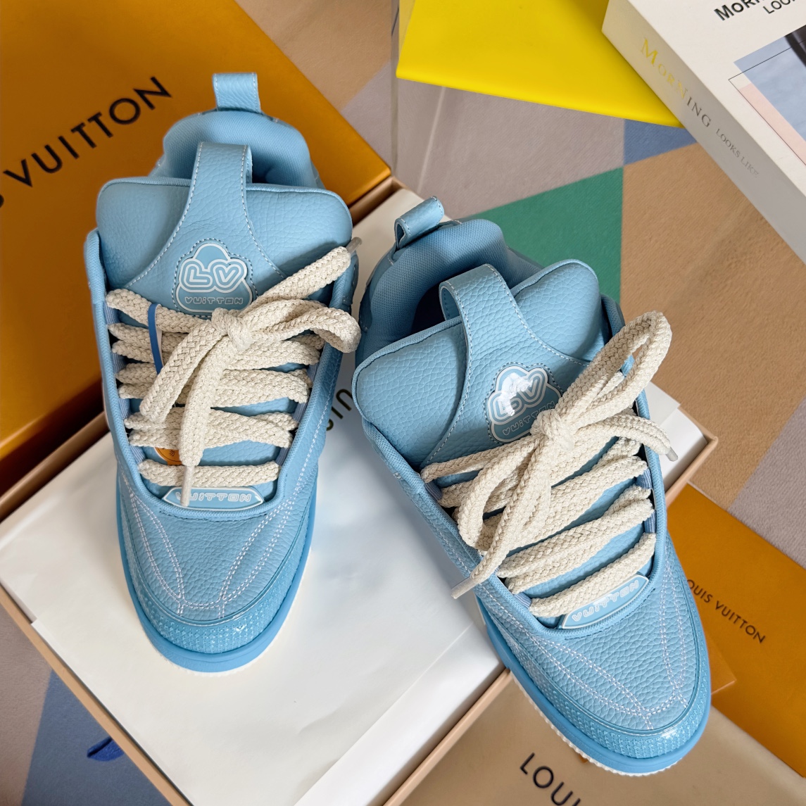Louis Vuitton 2024ss LV Skate Sneaker Size 40-46