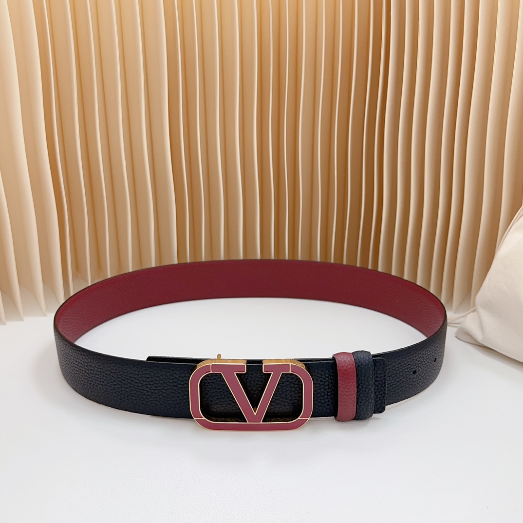 Valentino Women Belt Width 4cm