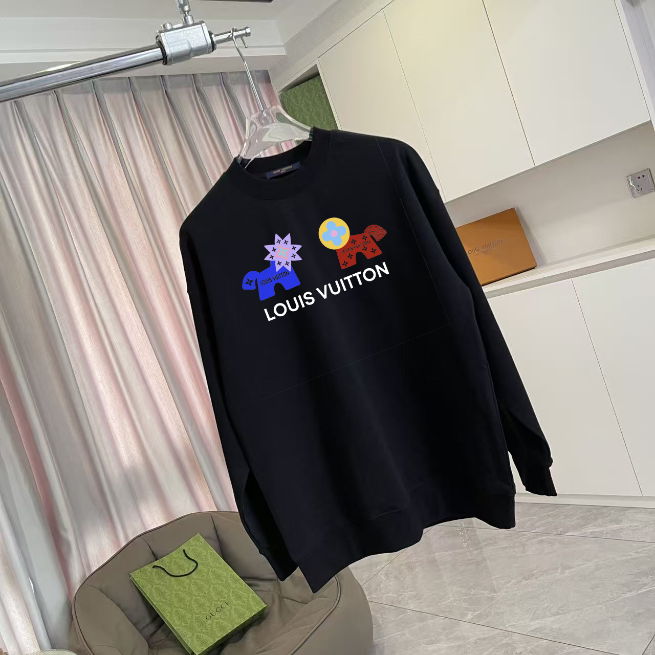 Louis Vuitton  2026ss  New Sweatshirt  Size S-XXL