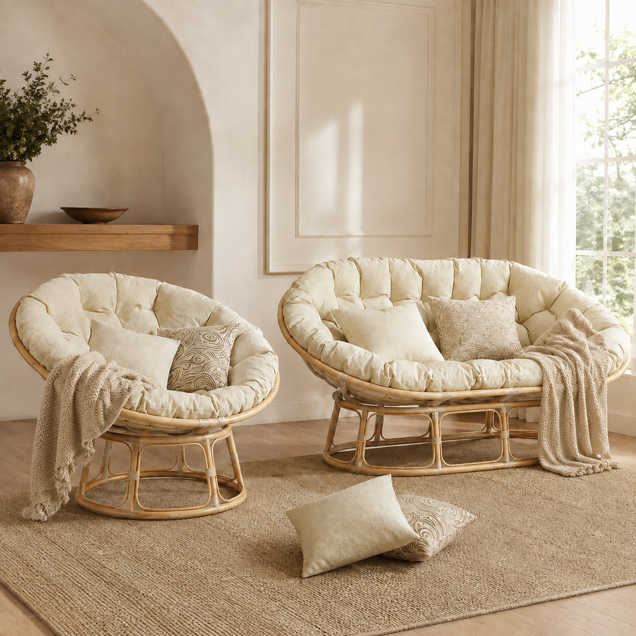 RattanNest 4 — Marfil