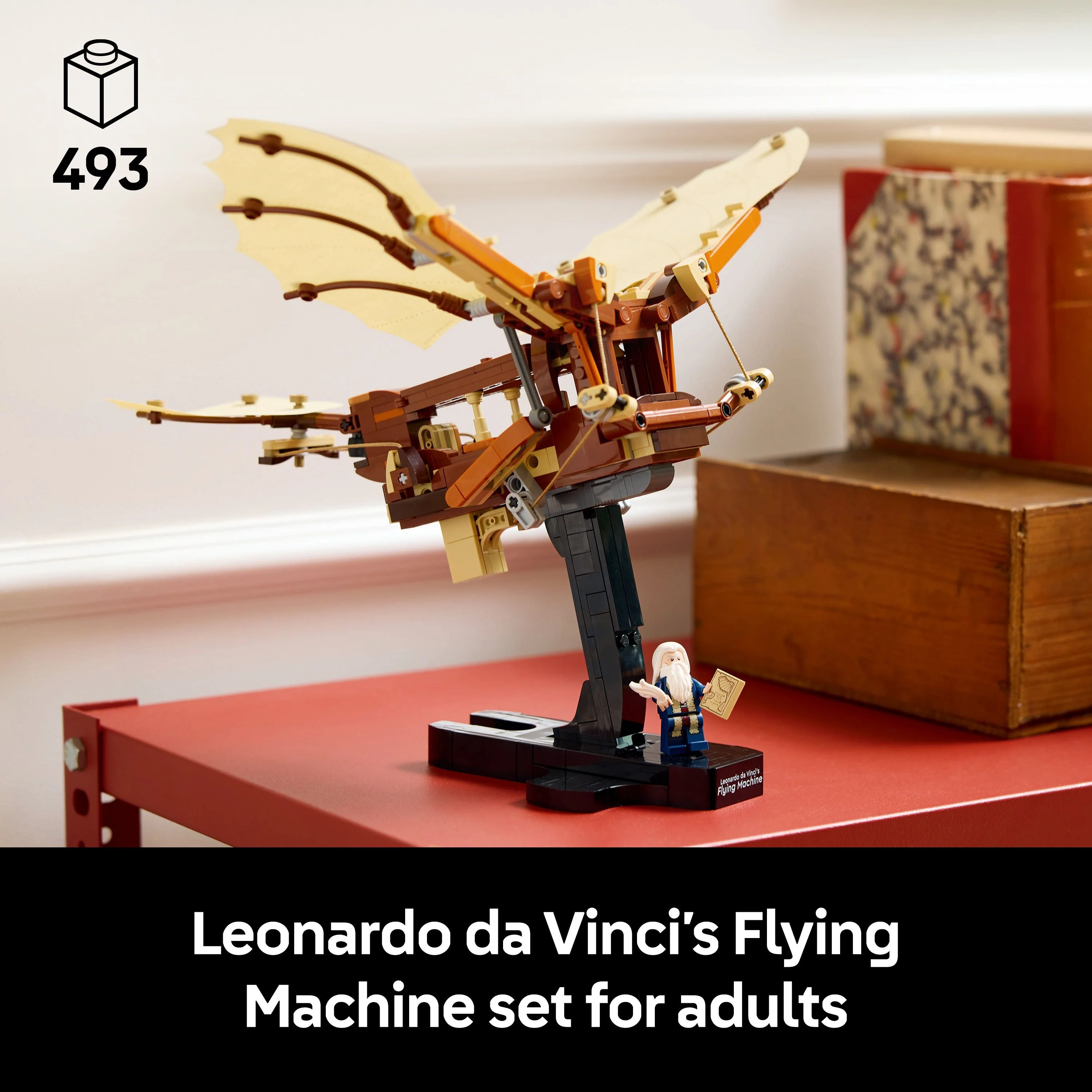 LEGO 10363 Icons Leonardo da Vinci's Flying Machine