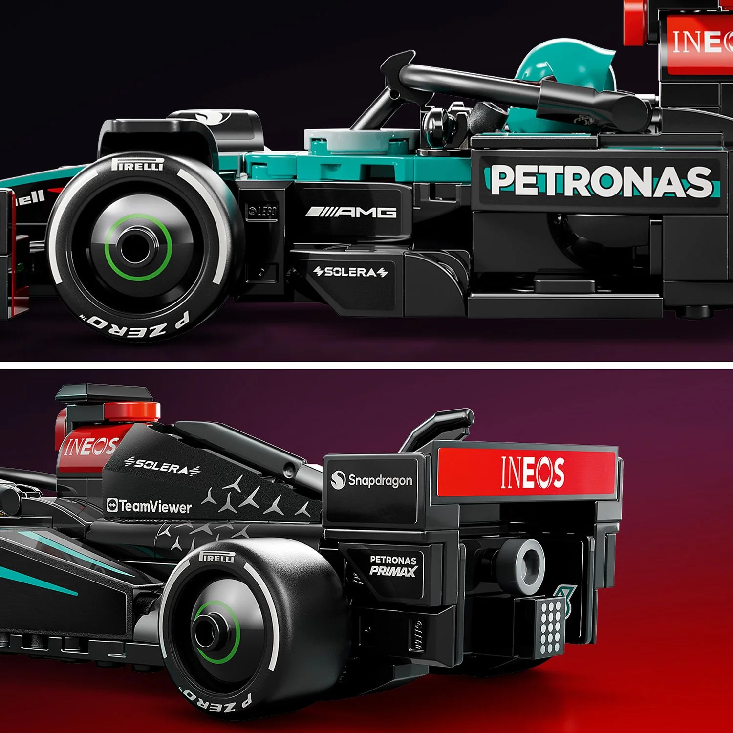 LEGO® Speed Champions Mercedes-AMG F1® W15 Race Car