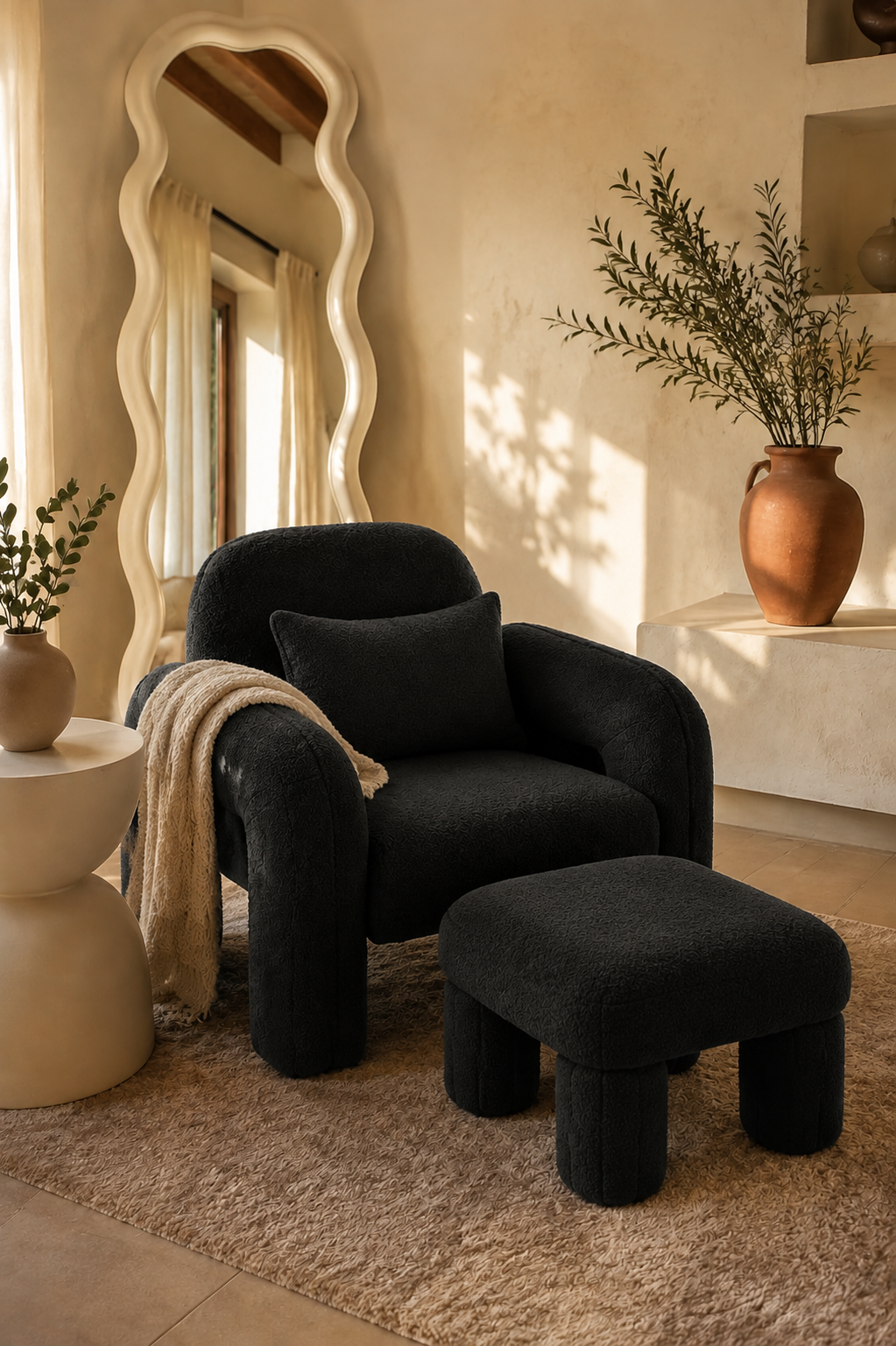 Confort Plus — Negro