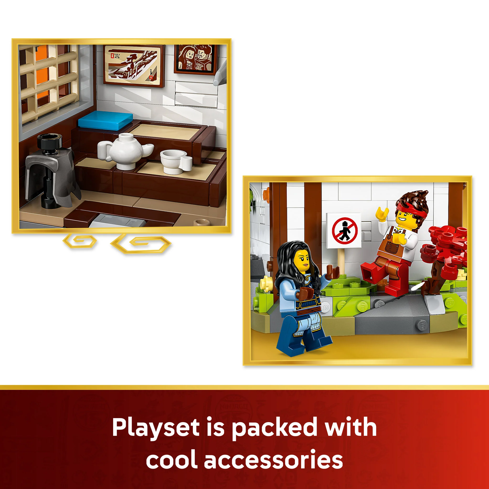 LEGO 71858 NINJAGO Four Weapons Blacksmith 15th Anniversary