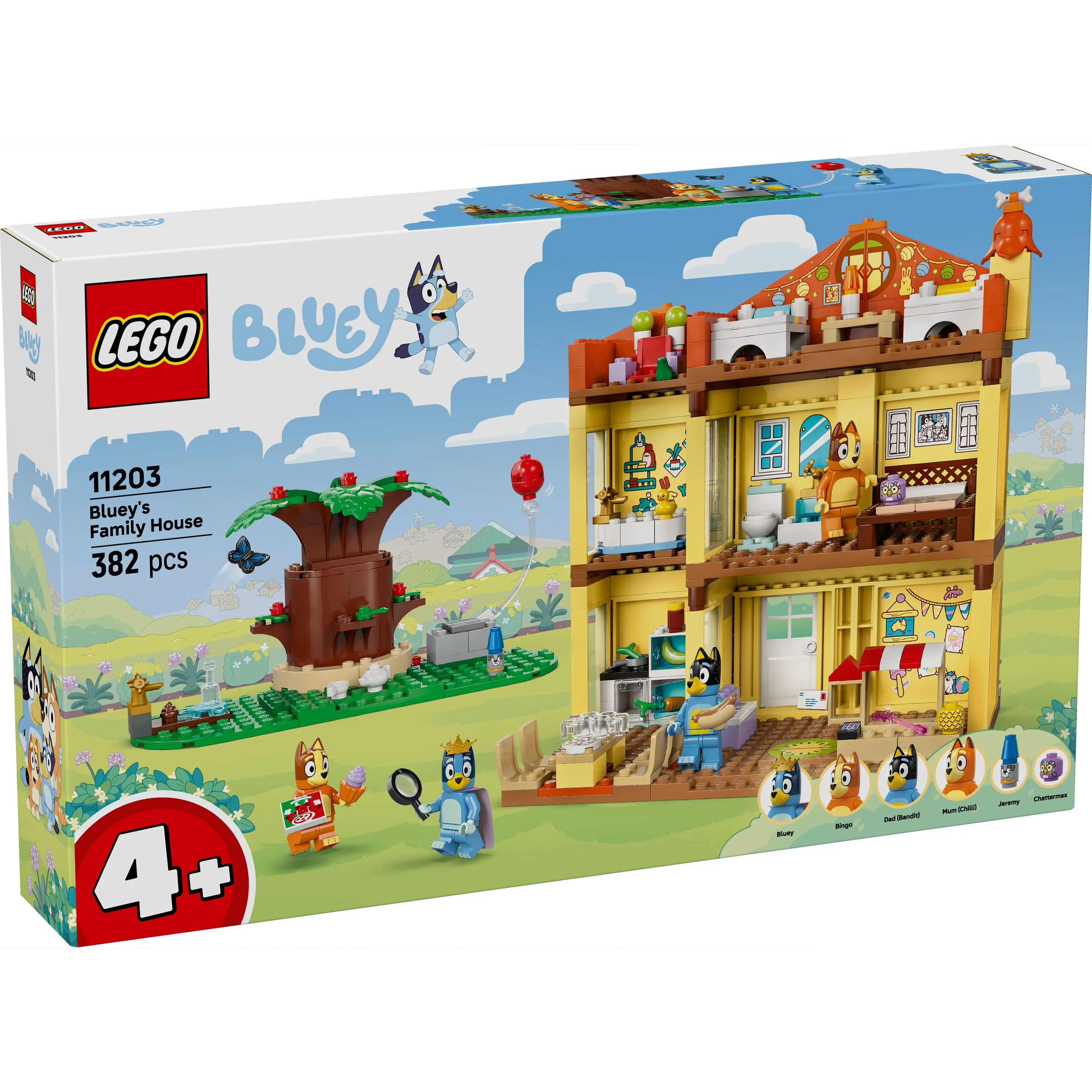 LEGO 11203 Bluey: Bluey's Family House