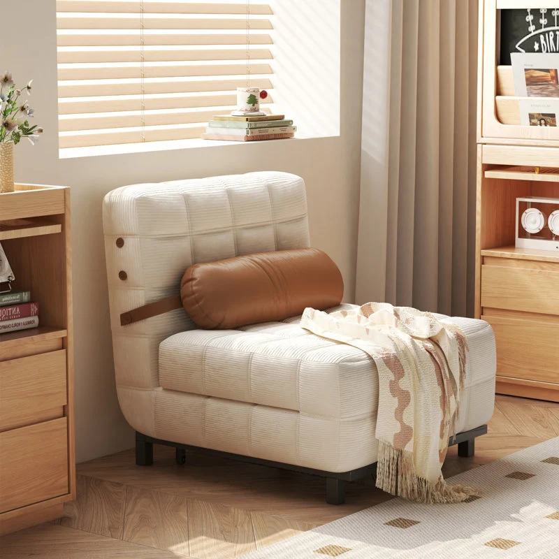NÓVORA CASA transformable Sofá cama Tapizado Sillón decorativo