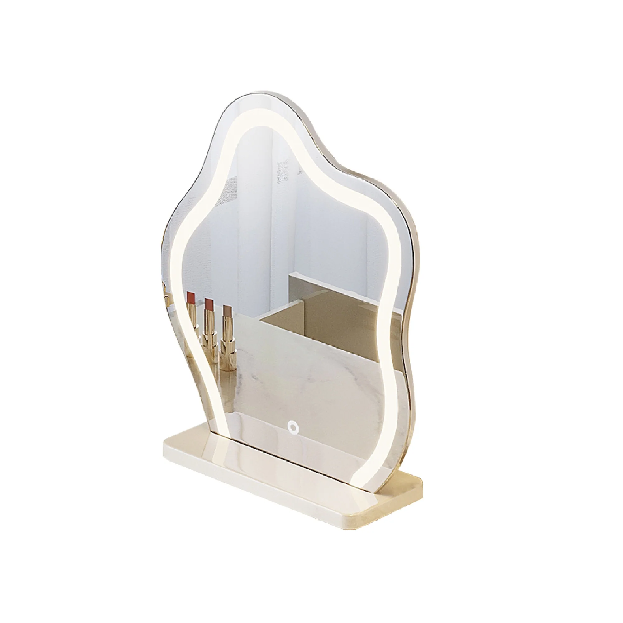 NÓVORA CASA asimétrico LED lámpara maquillaje espejo
