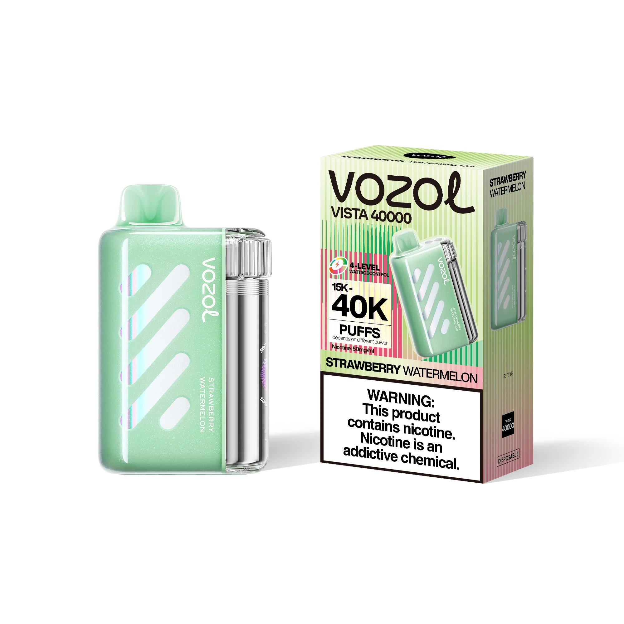 VOZOL VISTA 40K Einweg-Vape (alle Geschmacksrichtungen)