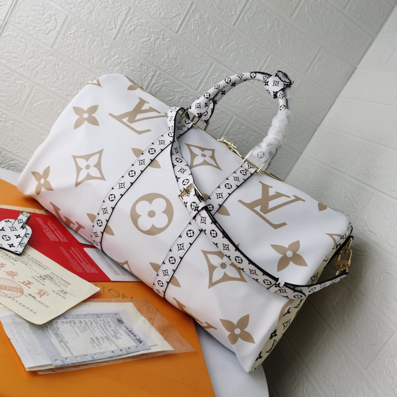 Louis Vuitton Keepall Travel Bags Size 50*29*23cm