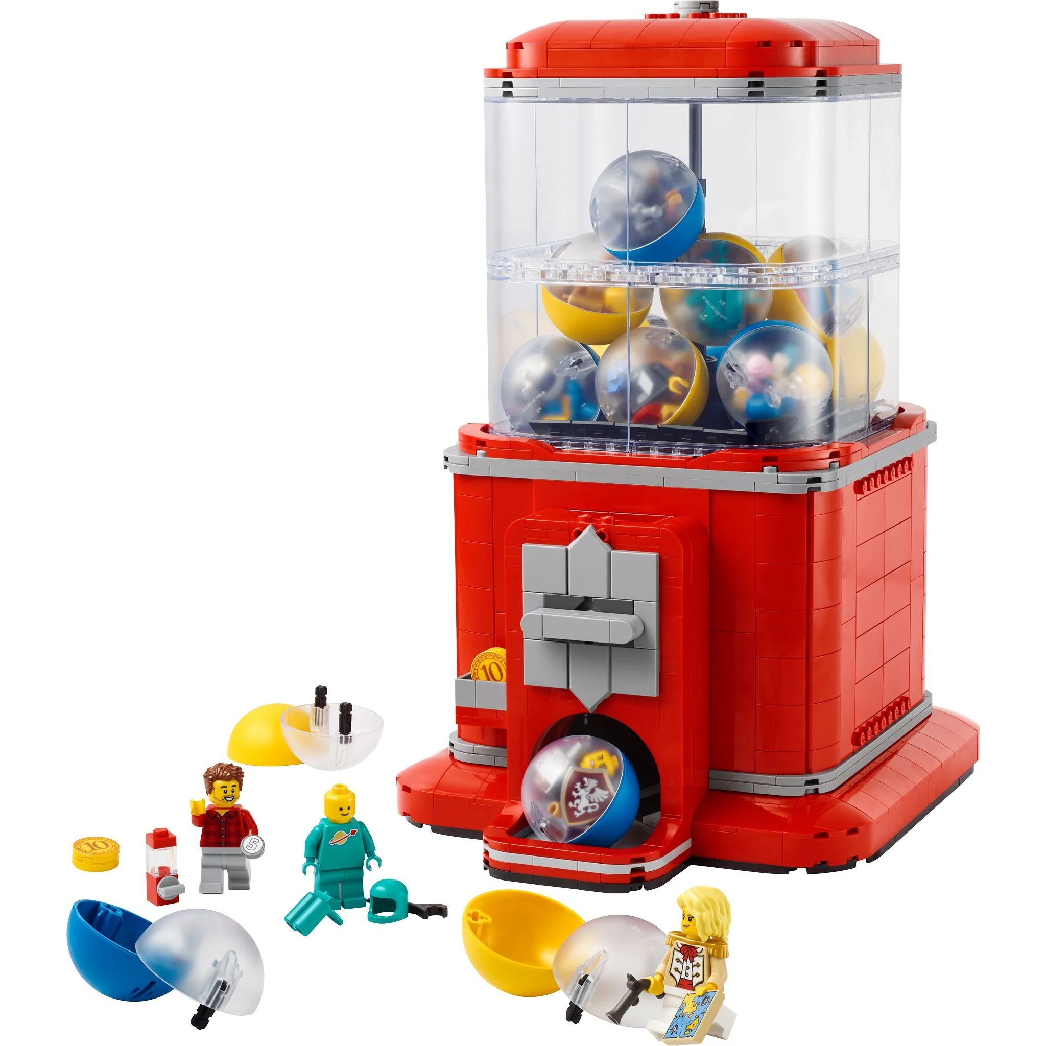 LEGO 21358 Ideas Minifigure Vending Machine