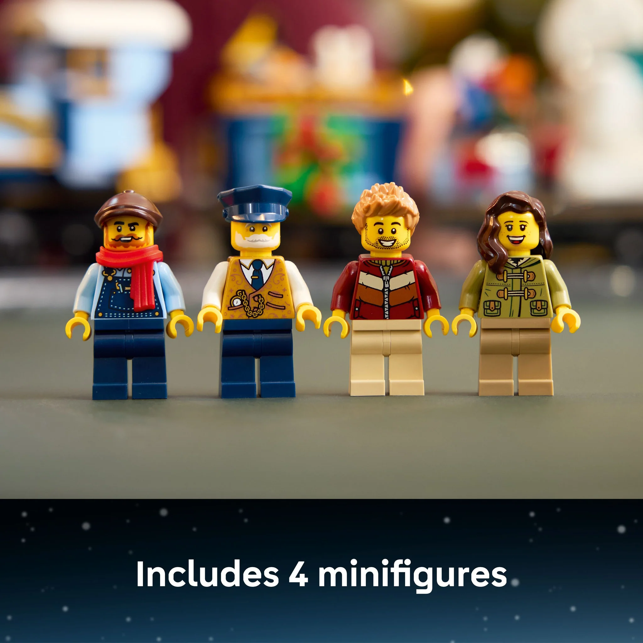 LEGO 10361 Icons Holiday Express Train