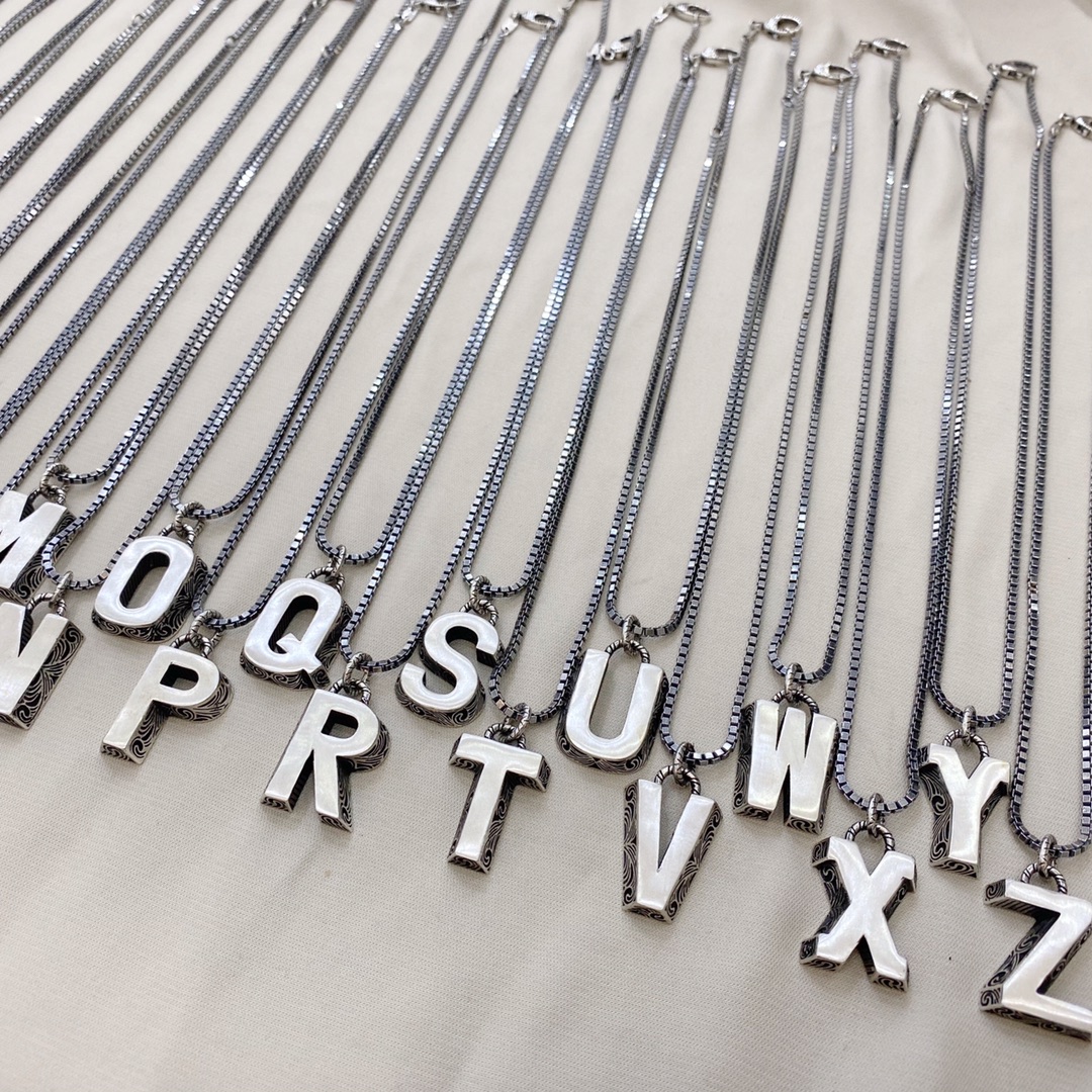 Gucci Necklace A-Z