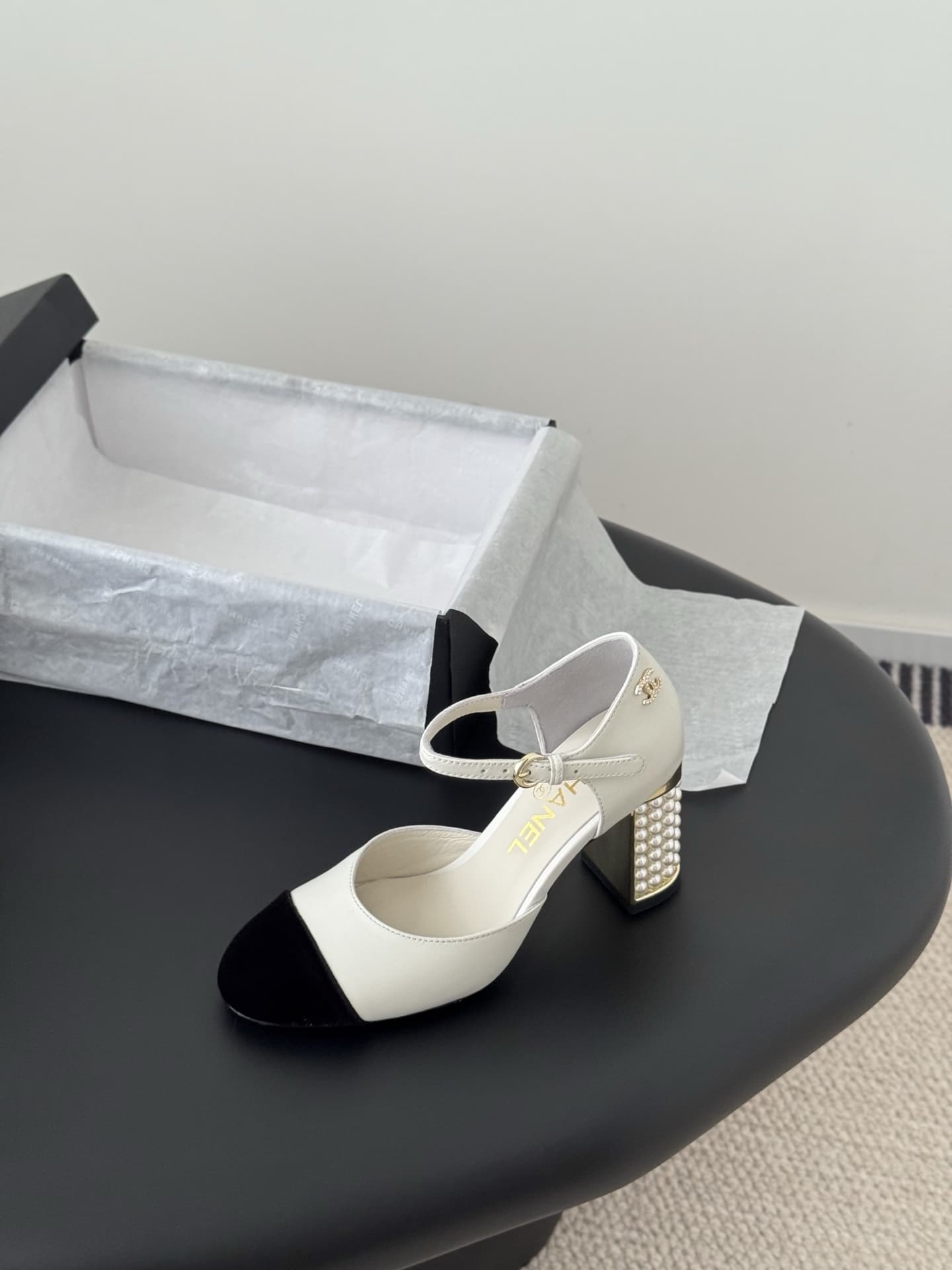 Chanel Mary Janes Pumpsshoes High Women