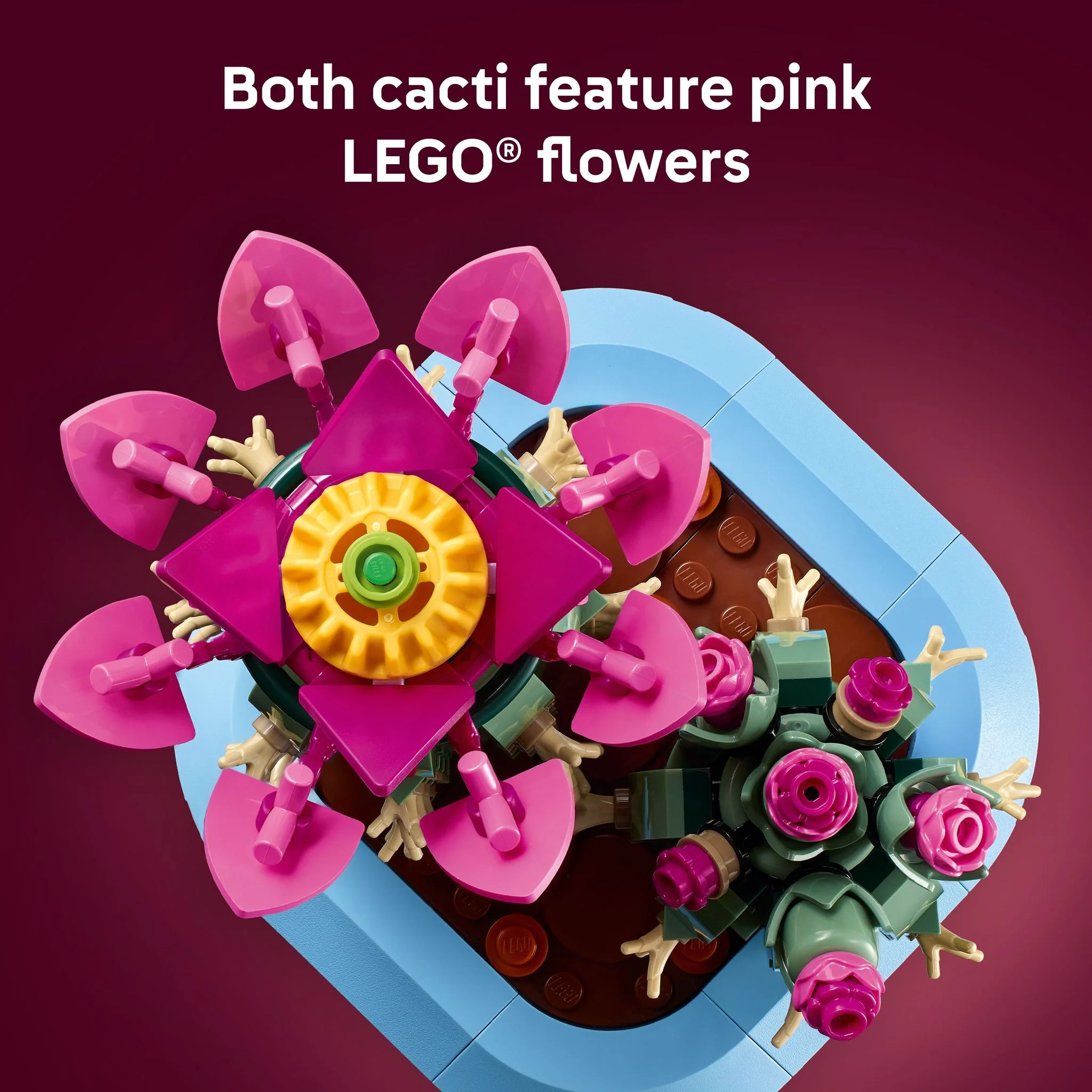LEGO 11509 Botanicals Flowering Cactus