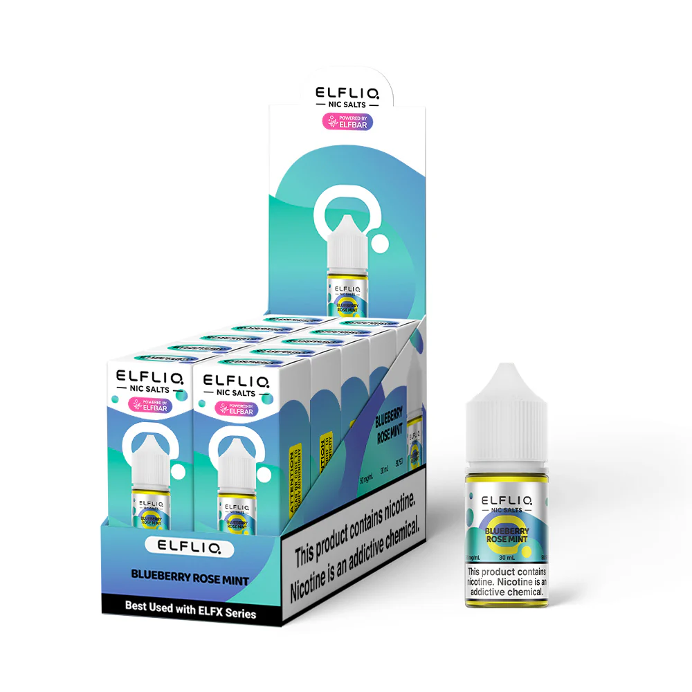 ELFLIQ Nikotinsalz-E-Liquids 30 ml
