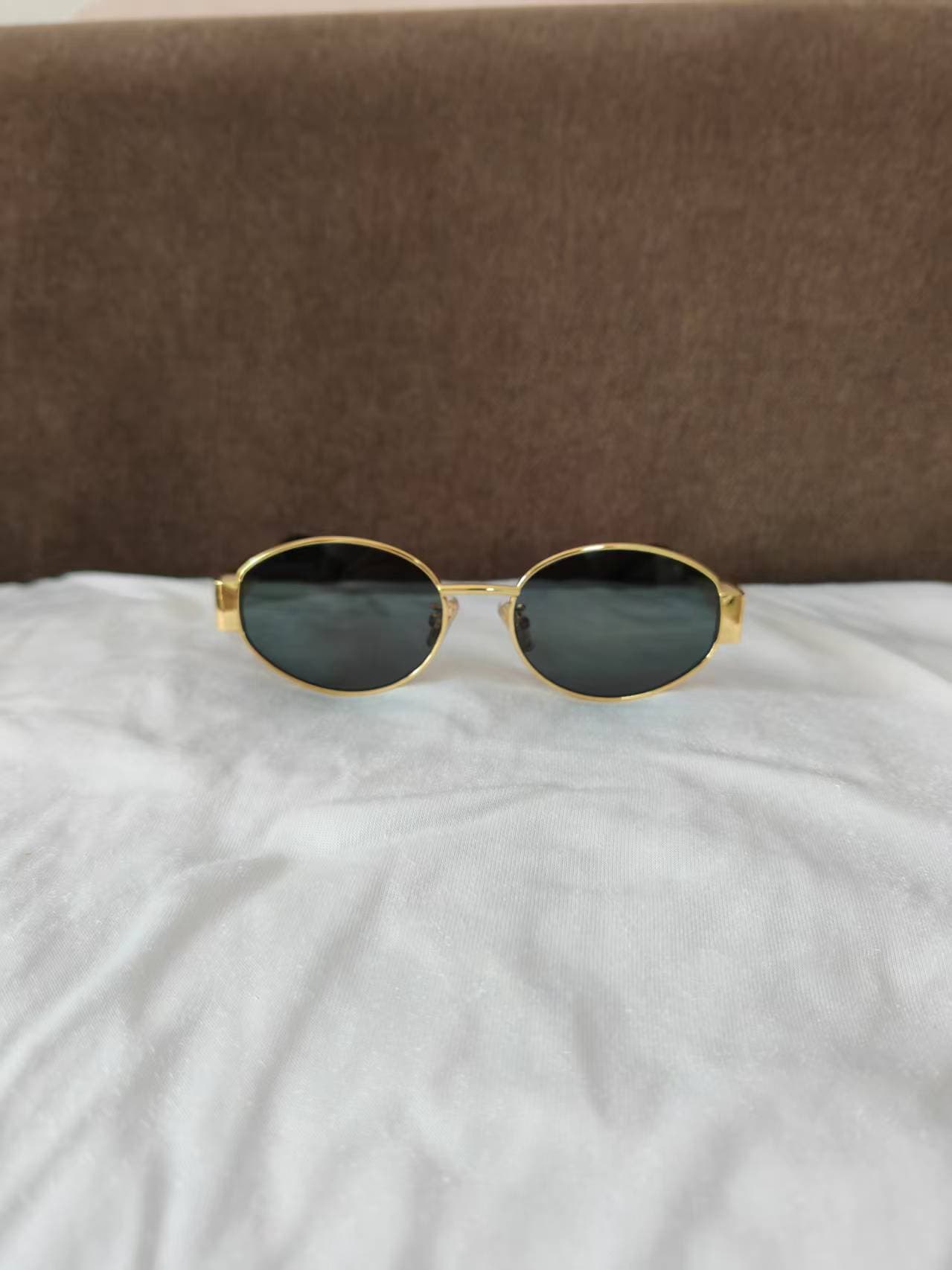 Celine TRIOMPHE METAL 01 SUNGLASSES IN METAL