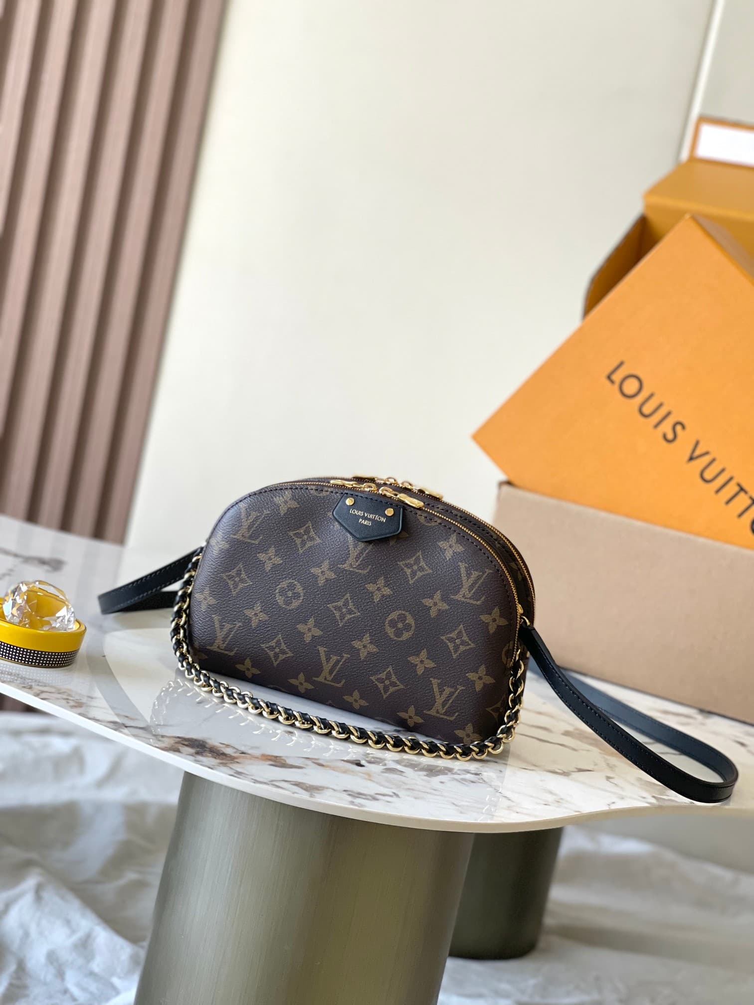 Louis Vuitton Be Alma Bag Monogram Canvas M12996 Top